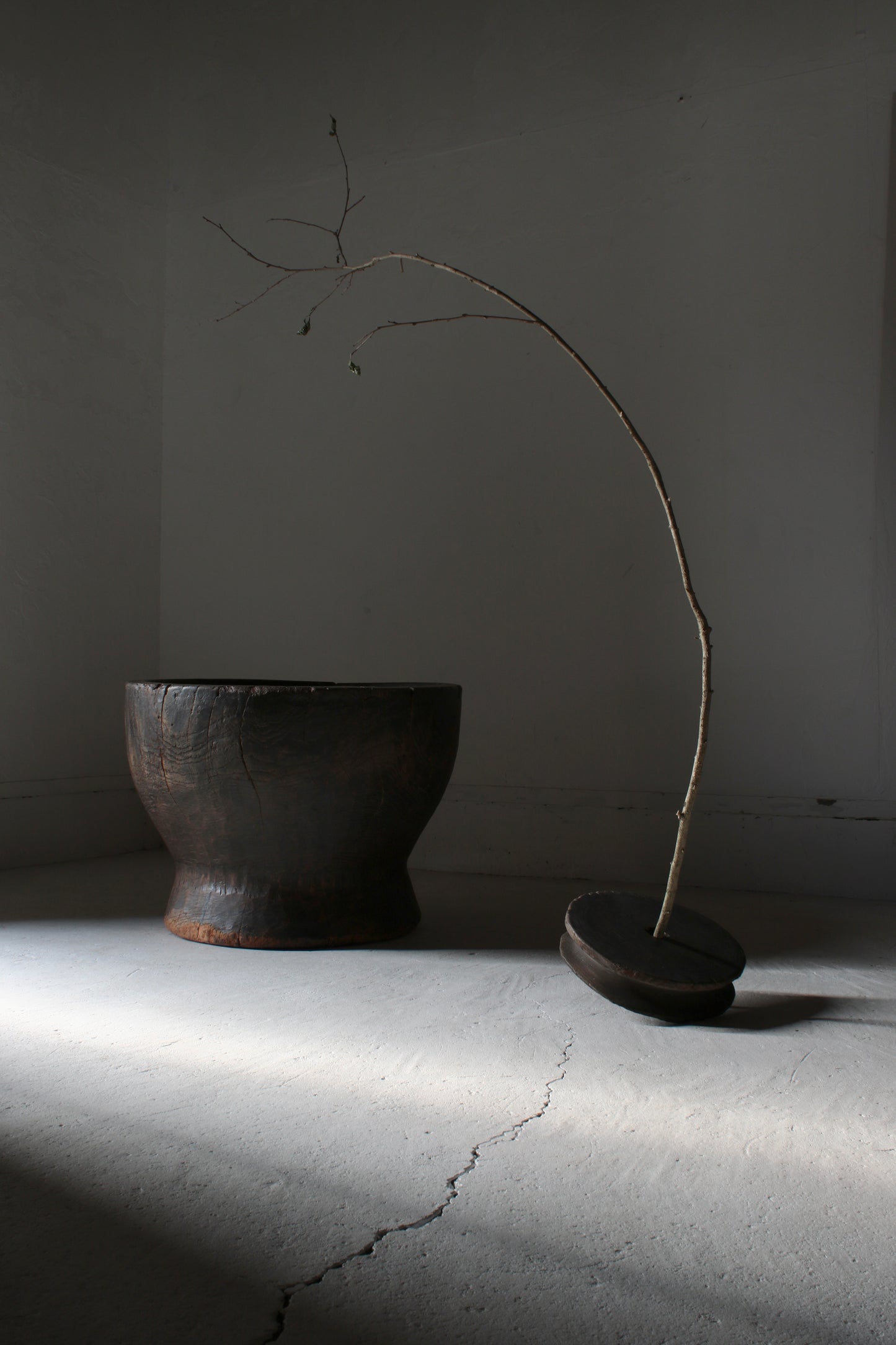 Wooden Mortar