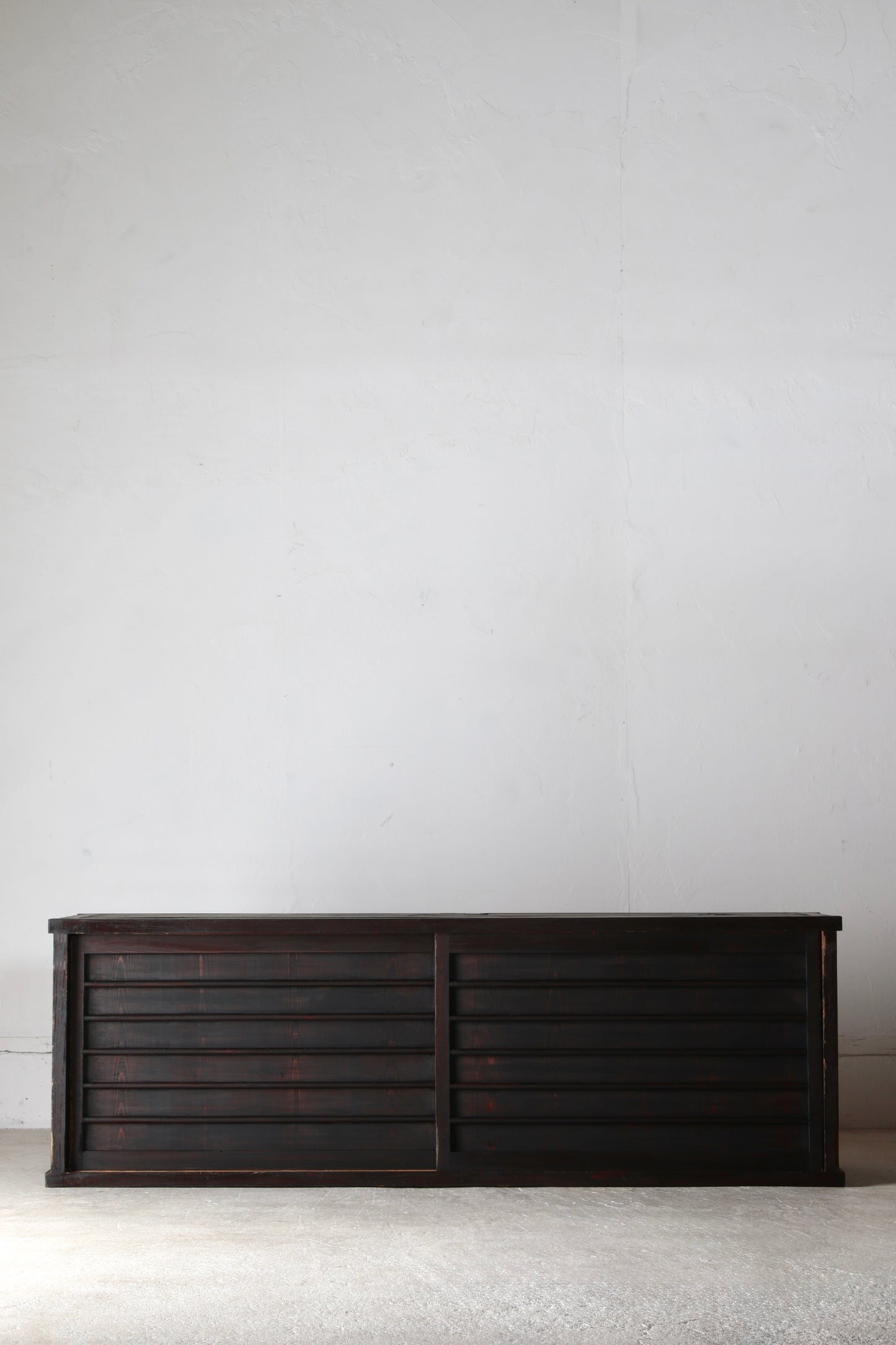 Low Black Tansu -2
