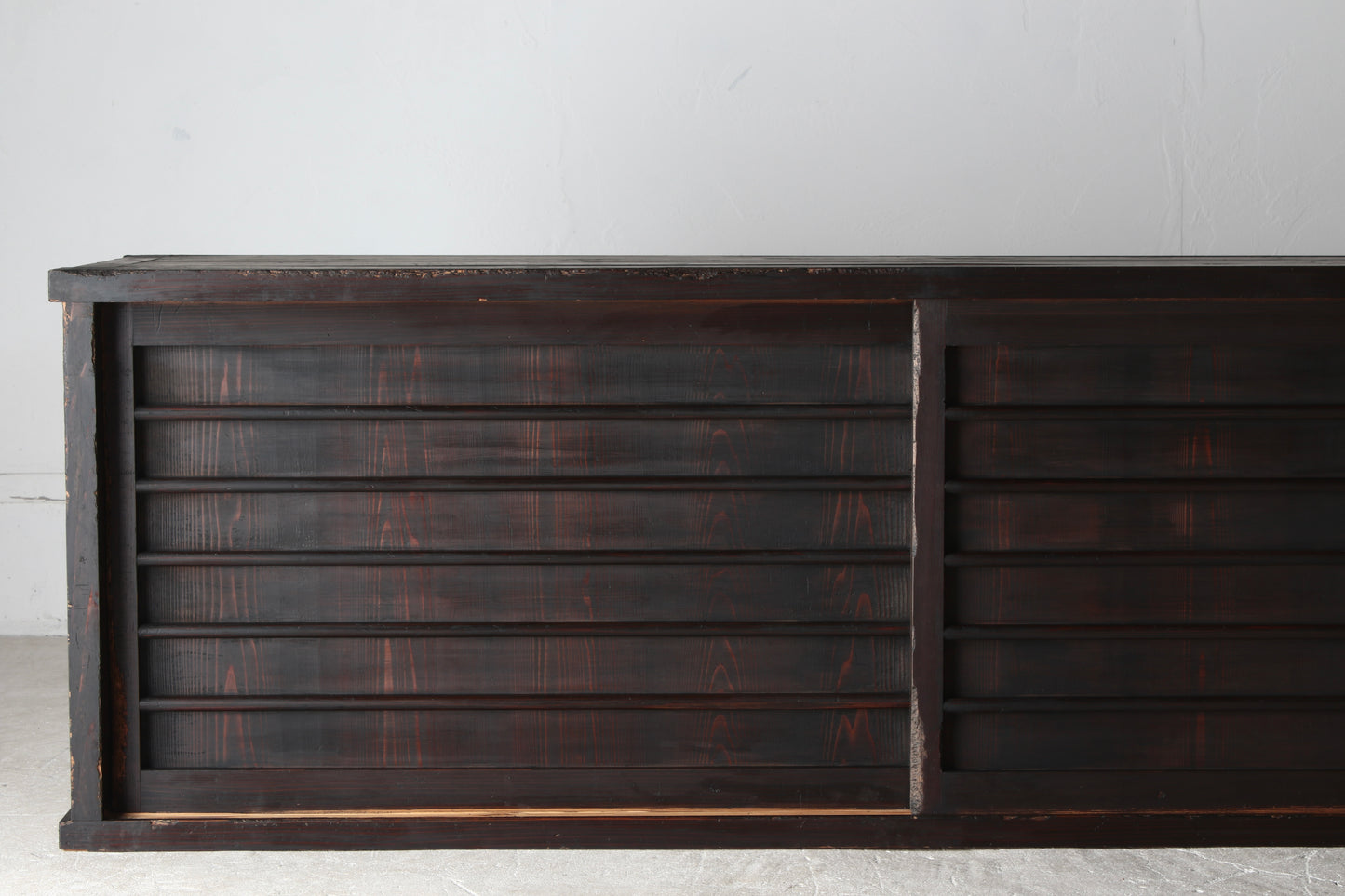 Low Black Tansu -1