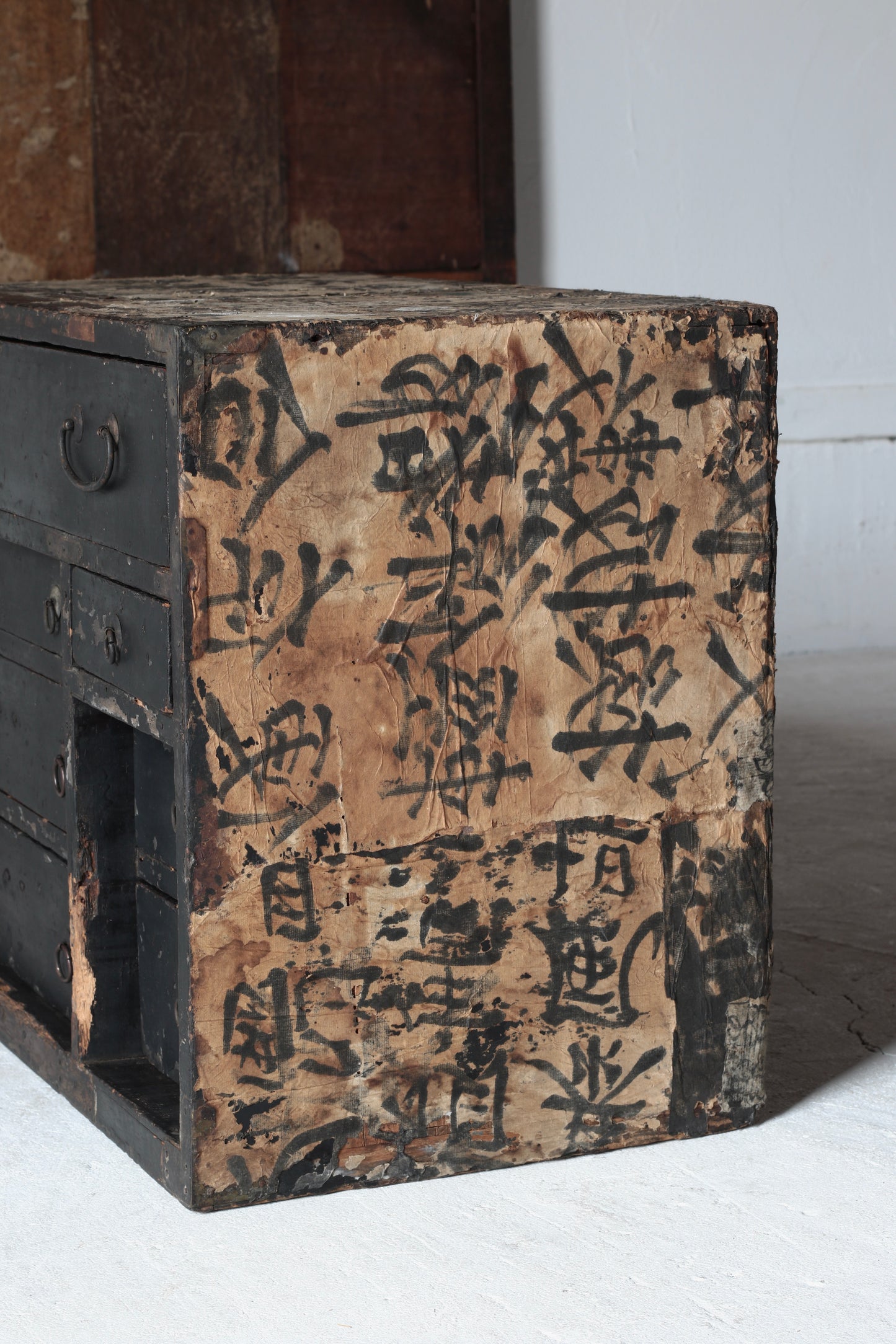 Paper Pasted Drawer