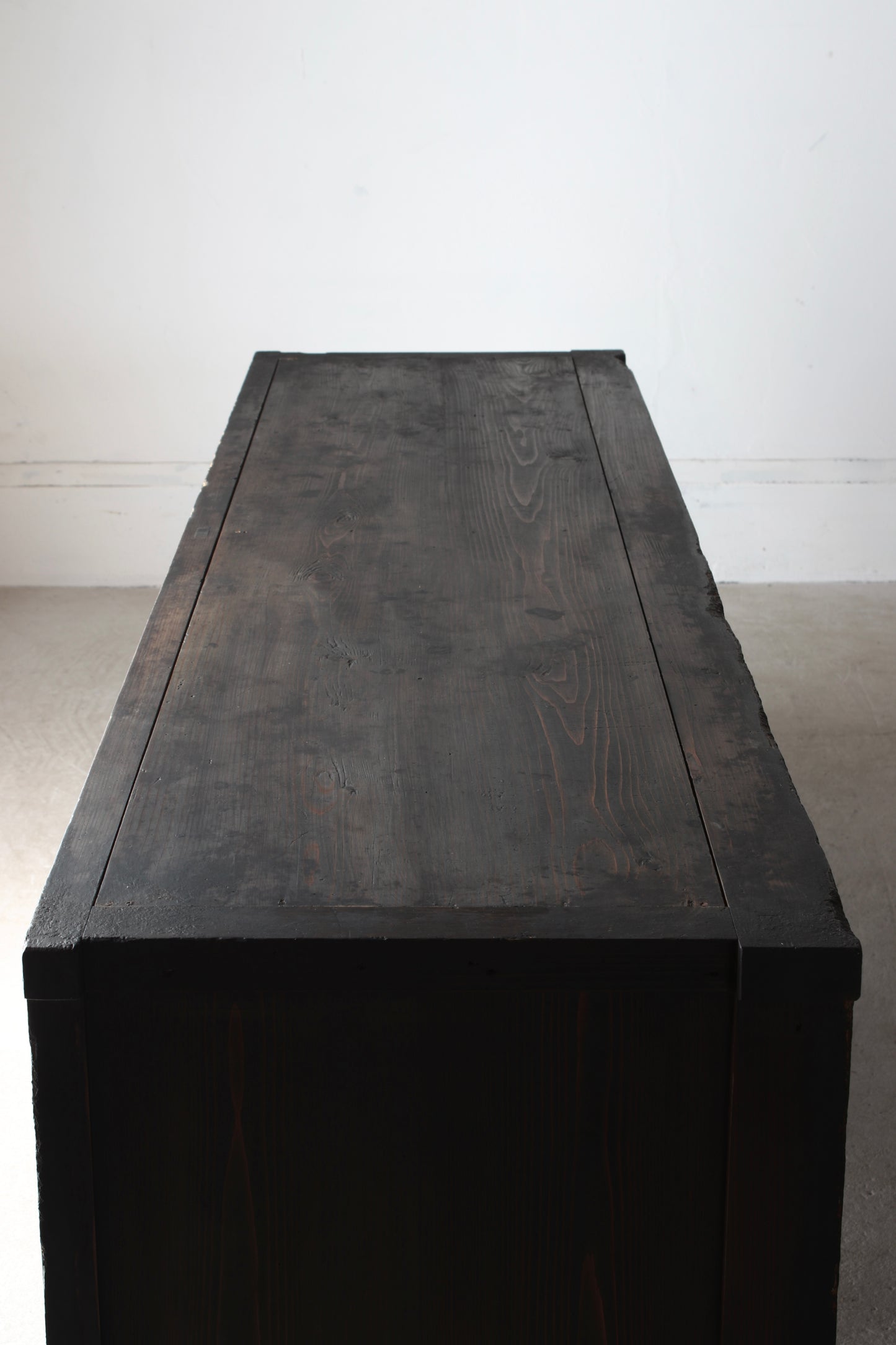 Low Black Tansu -1