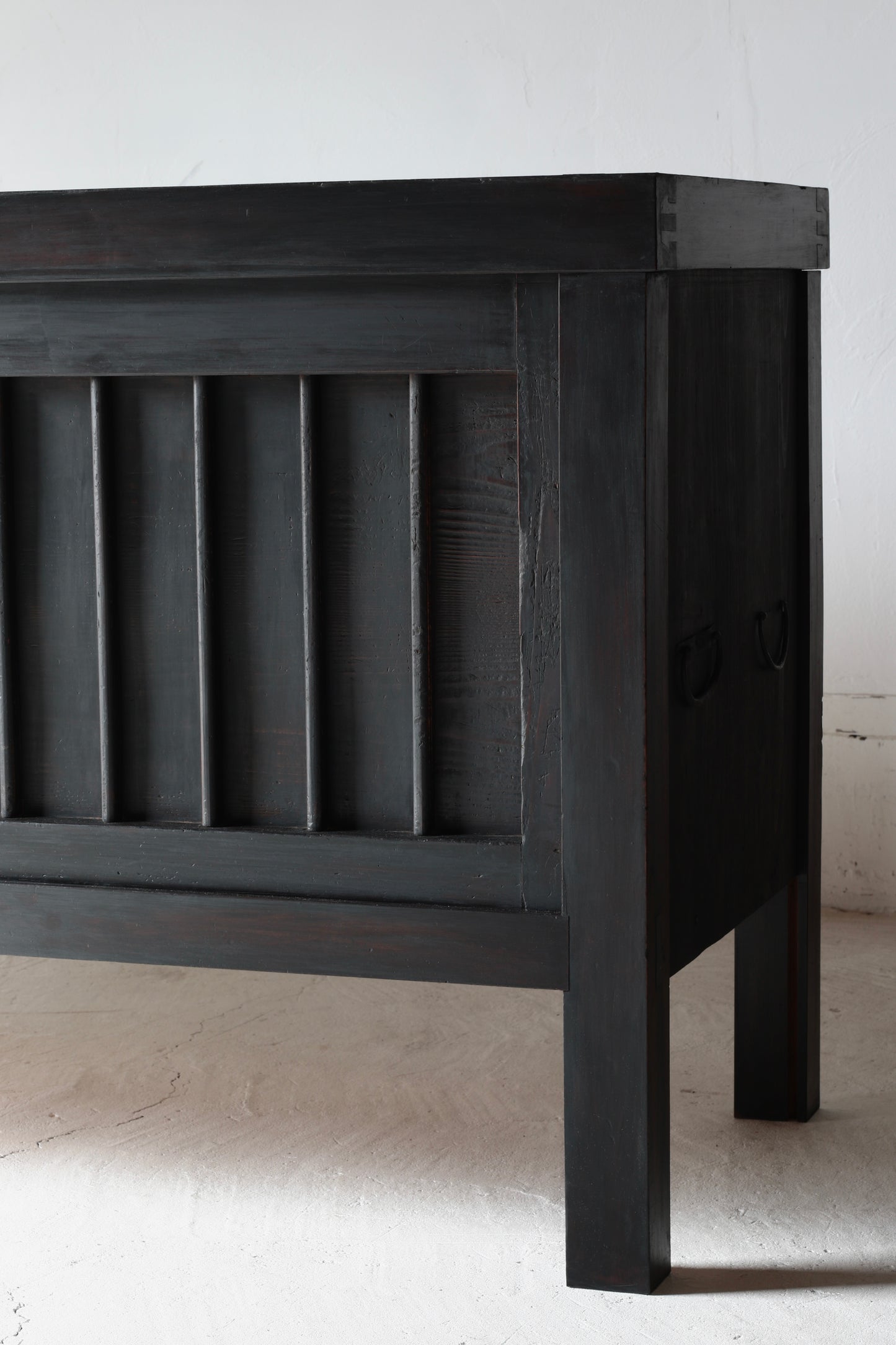 Large Black Tansu