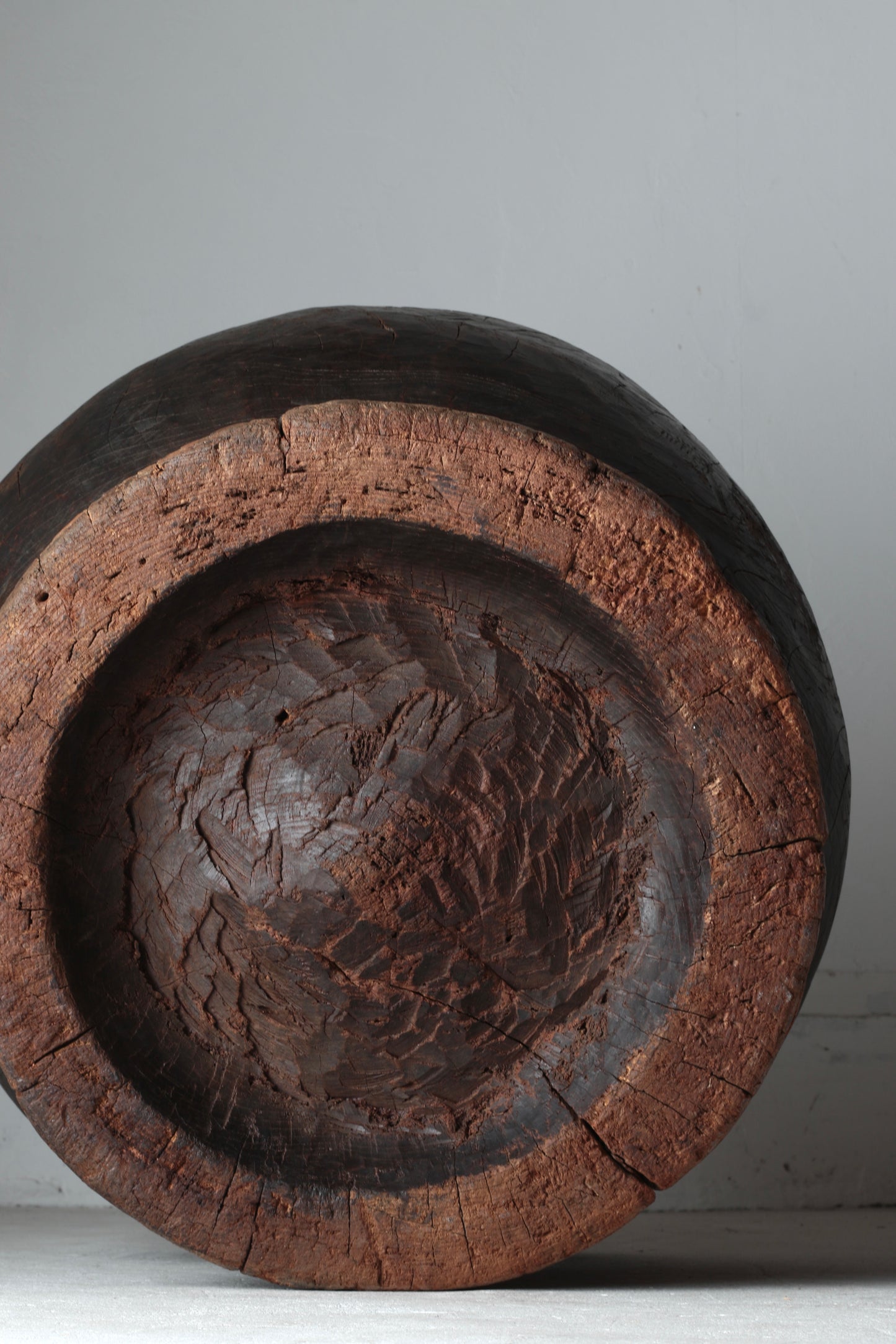 Wooden Mortar