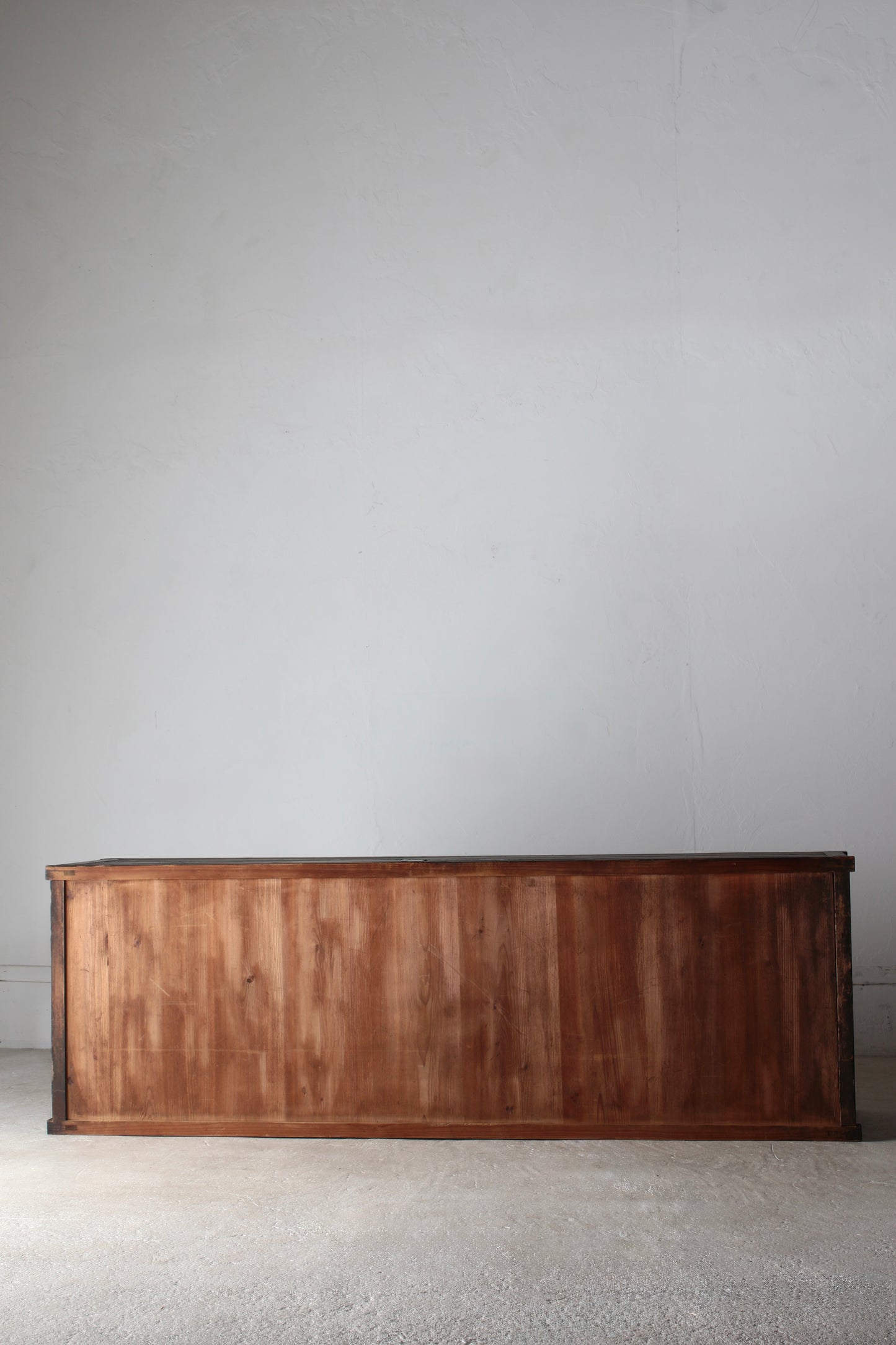 Low Black Tansu -2