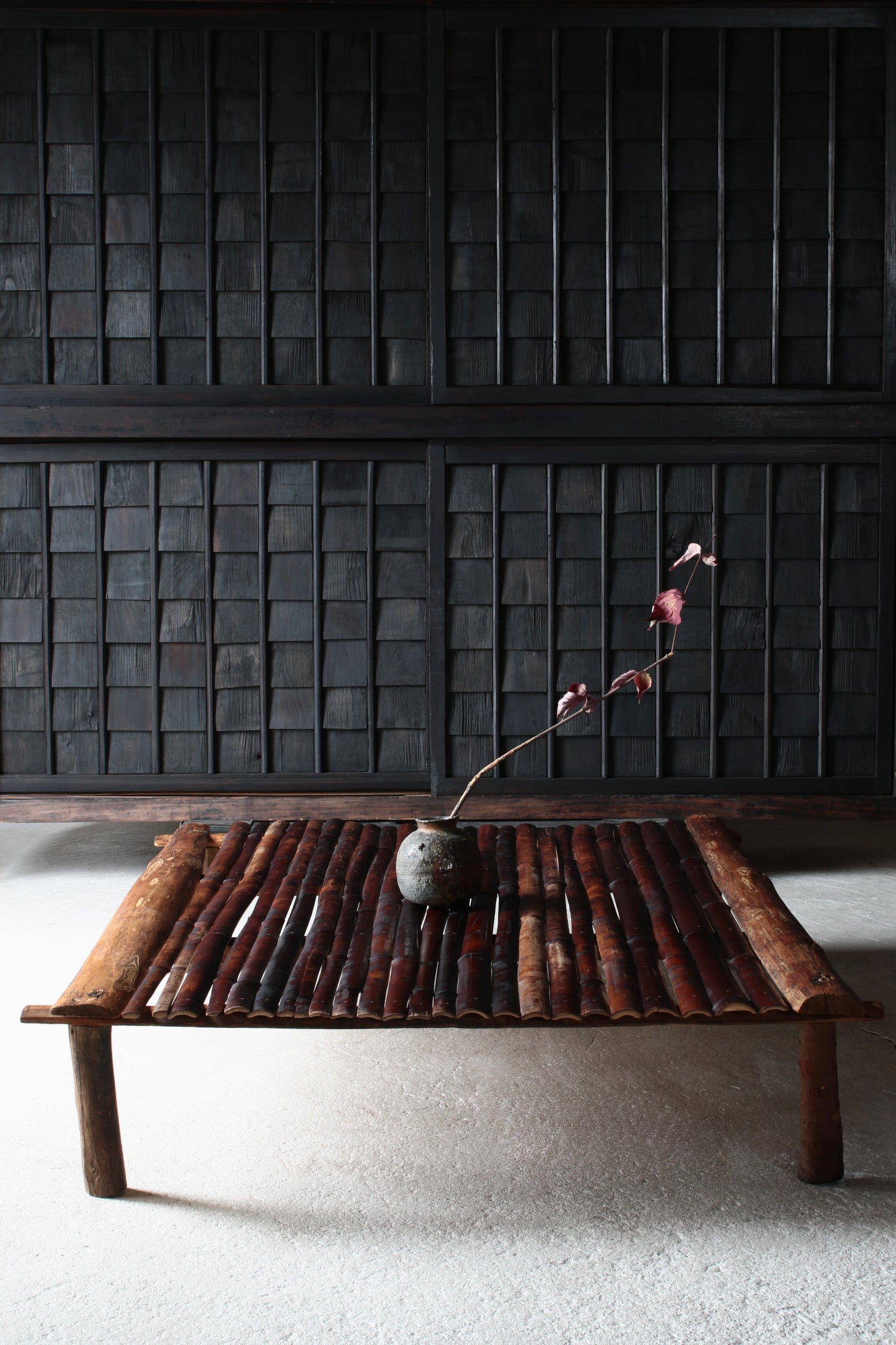 Bamboo Low Table