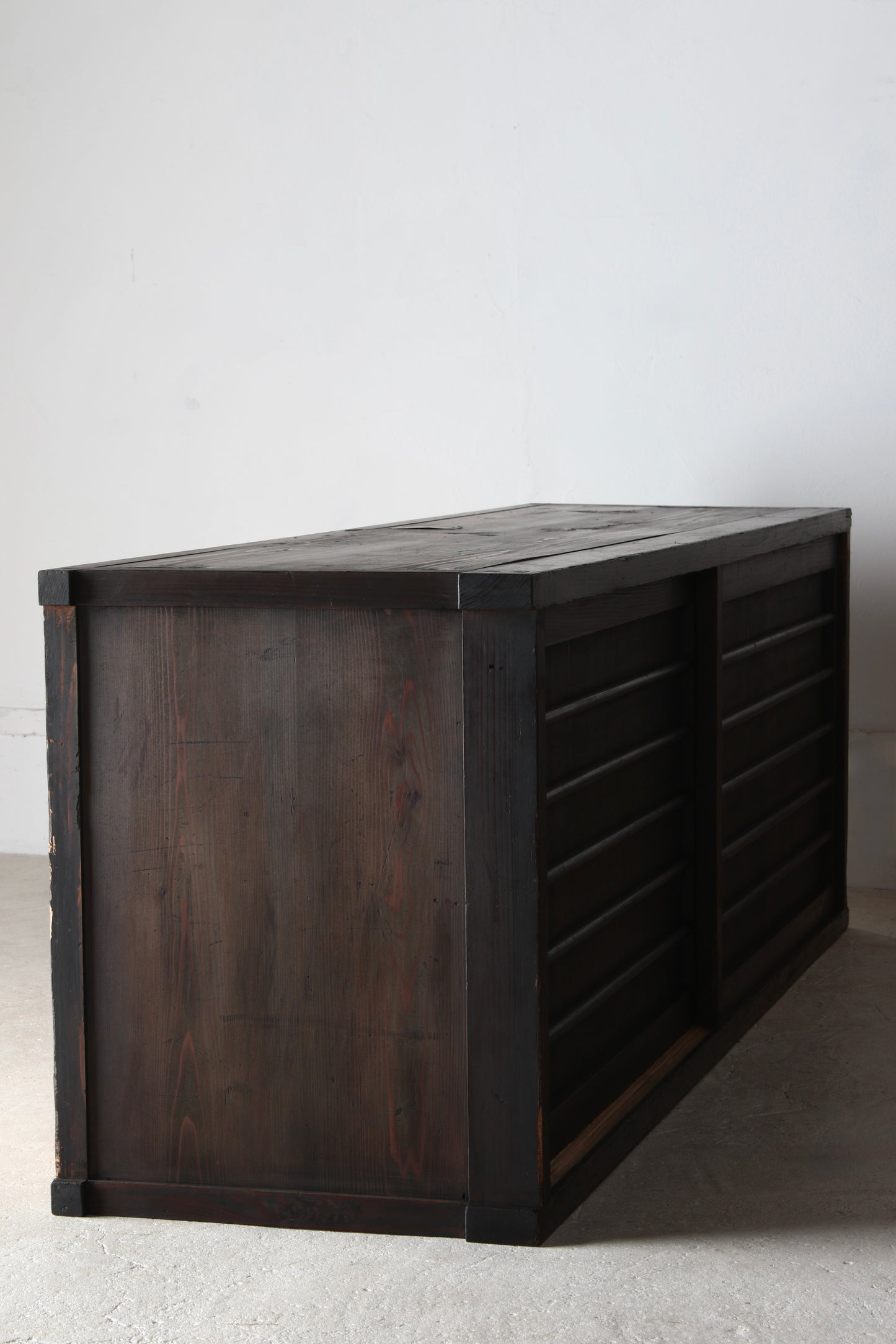 Low Black Tansu -2