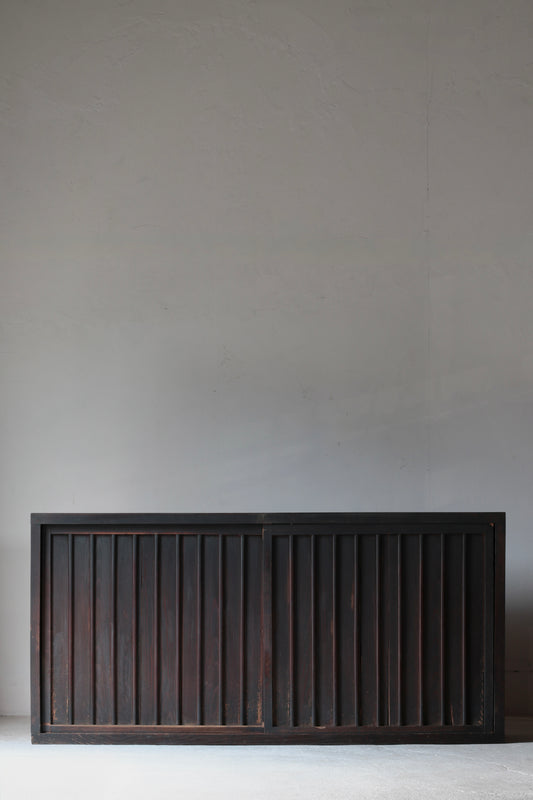 Black Tansu