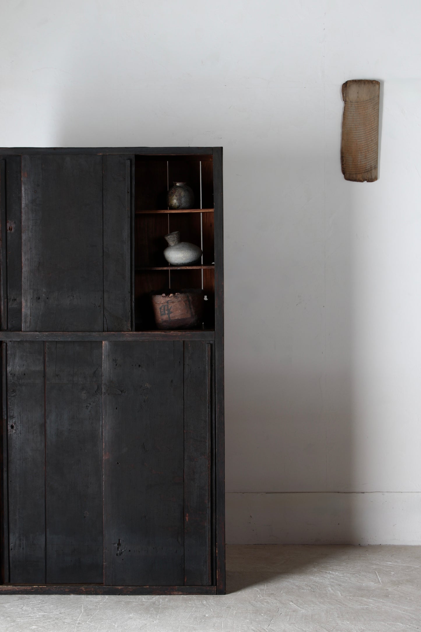 Black Tall Cabinet