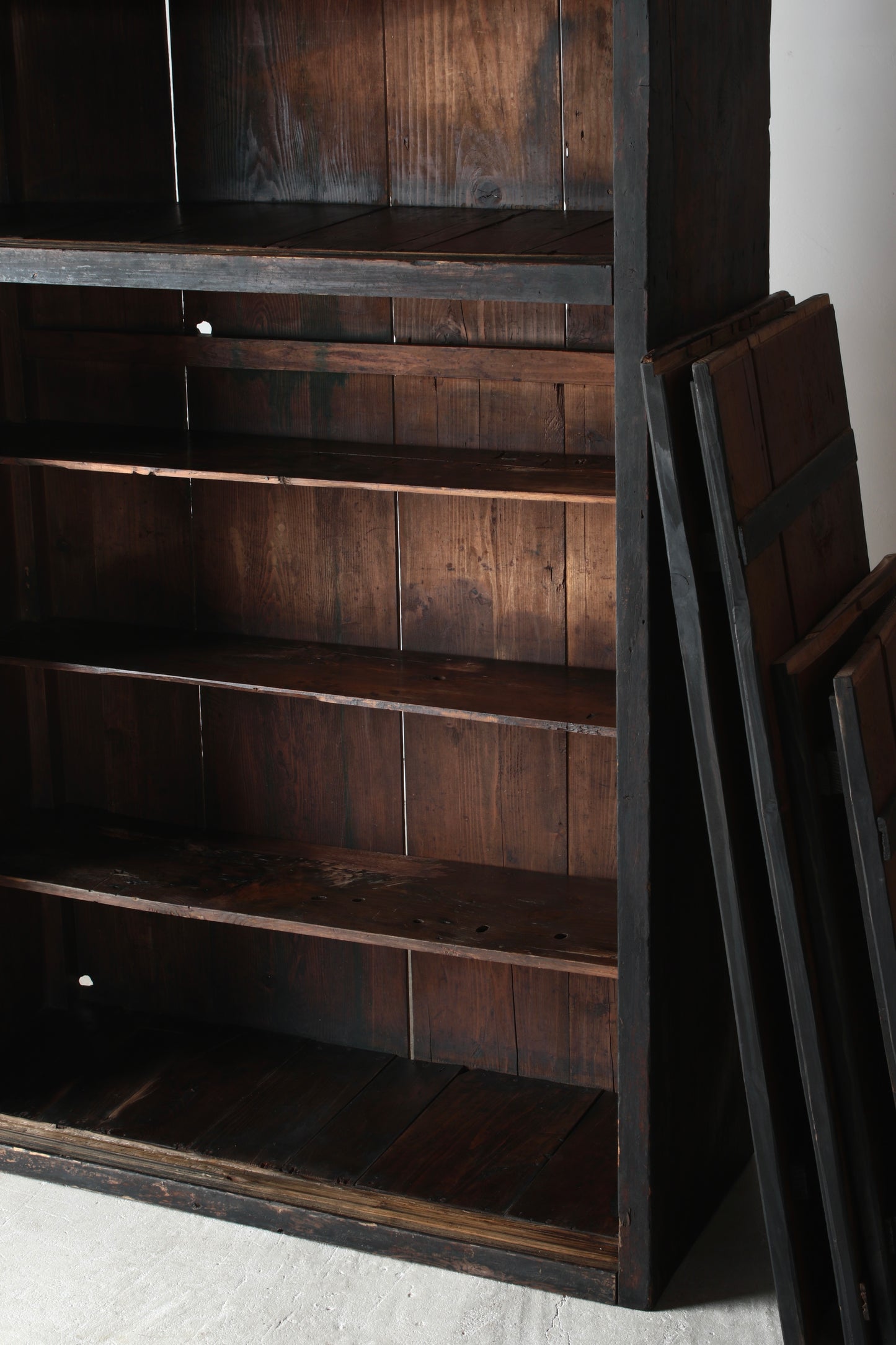 Black Tall Cabinet