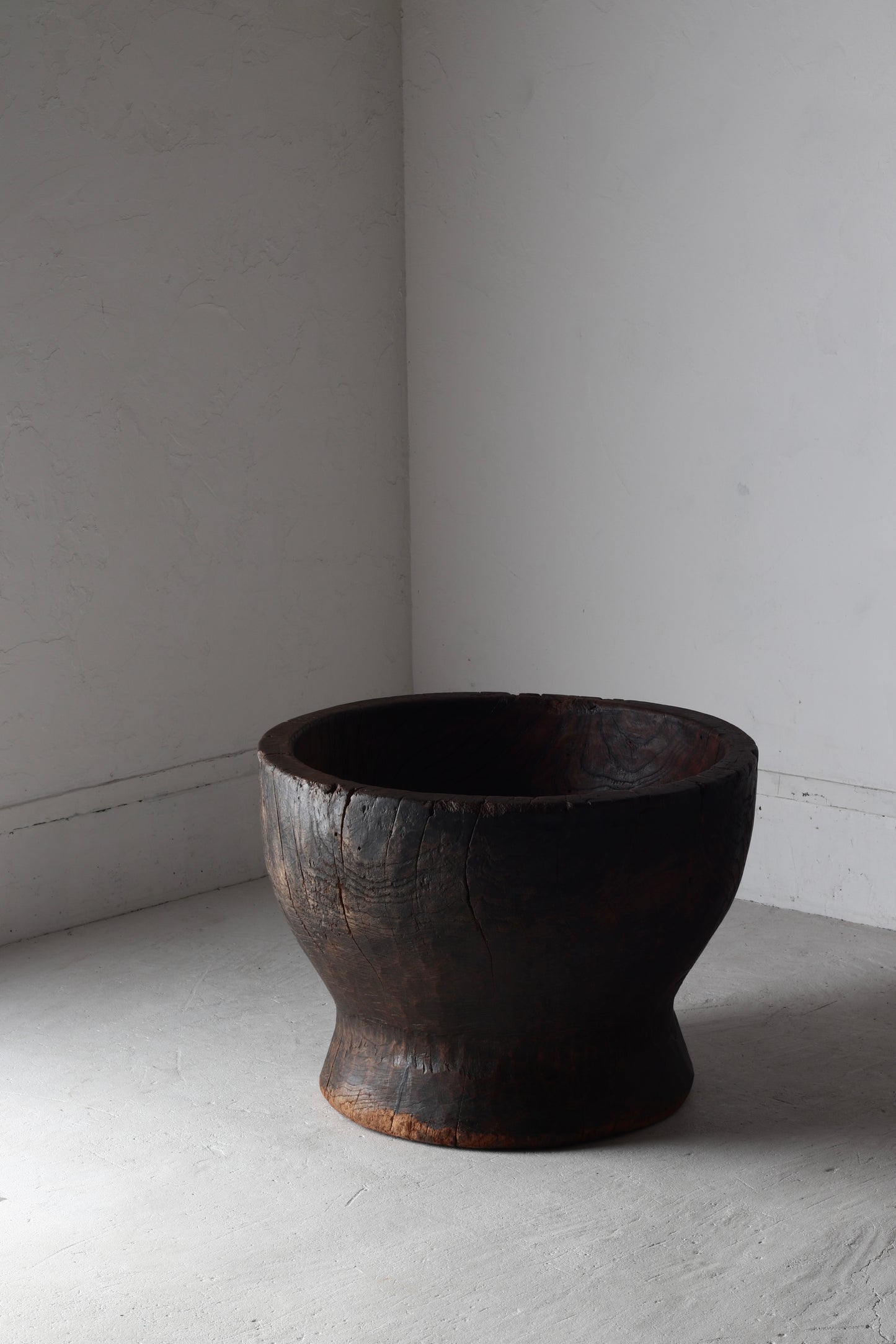 Wooden Mortar