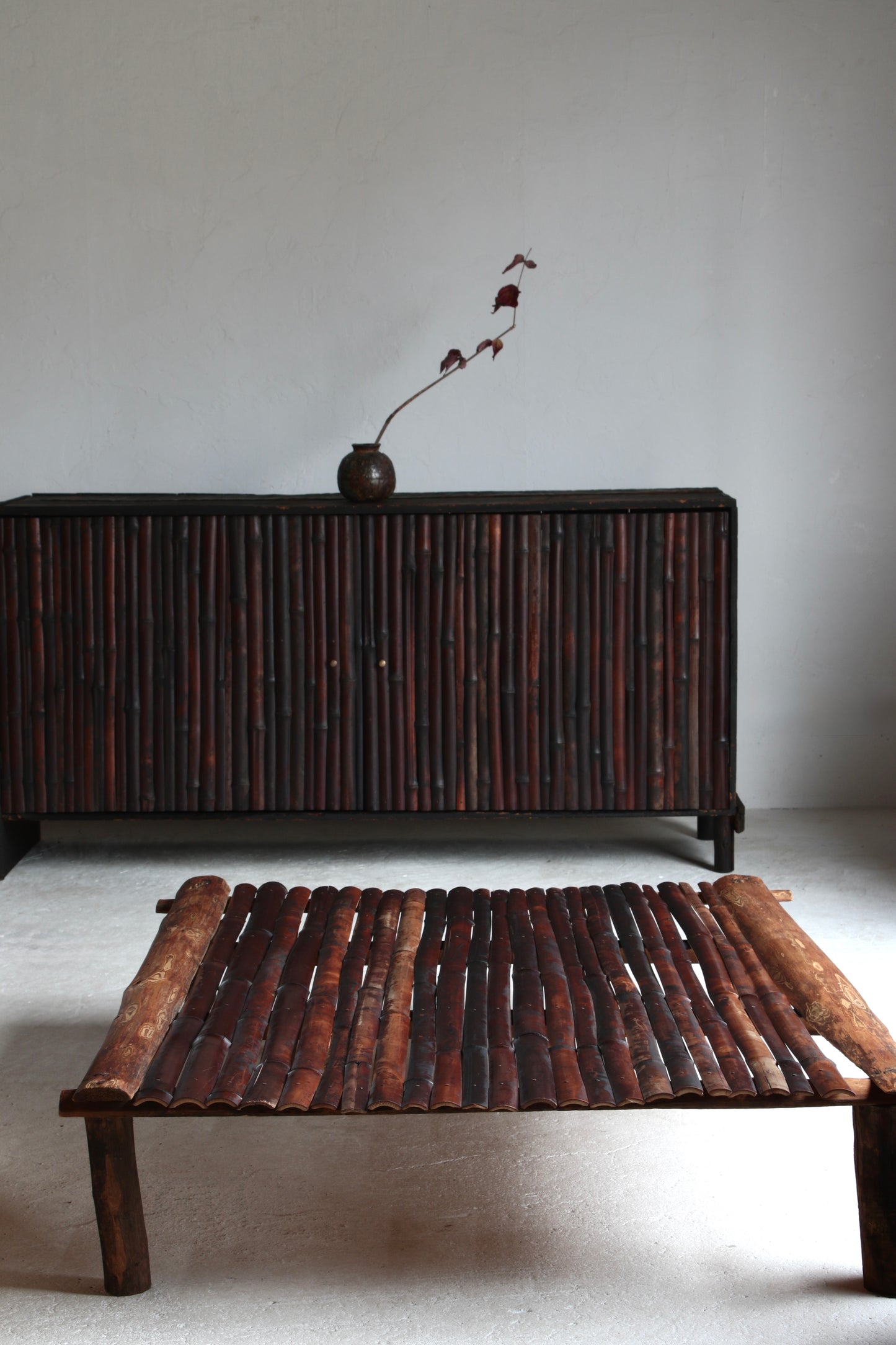 Bamboo Low Table