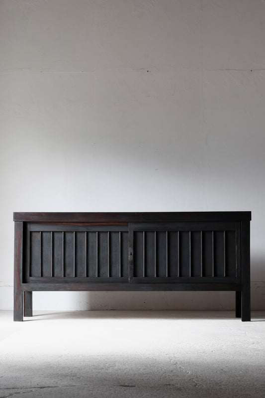 Large Black Tansu