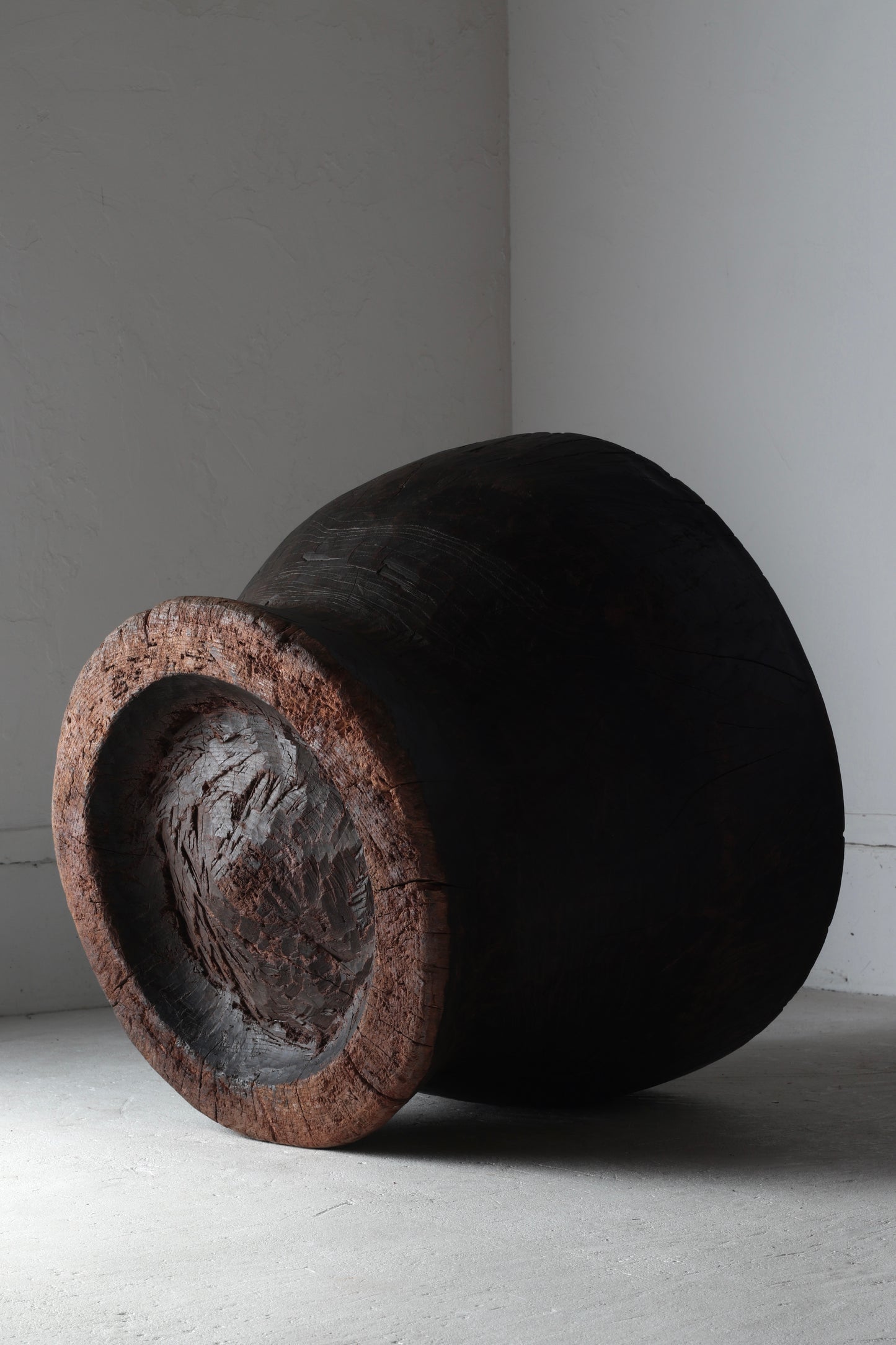 Wooden Mortar