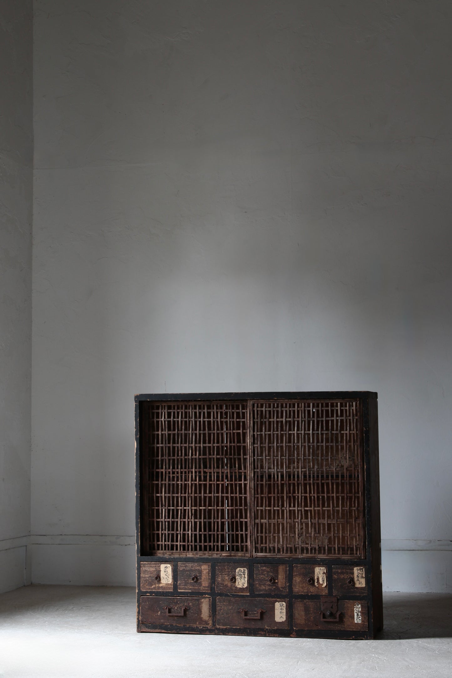 Cabinet with Bamboo Door