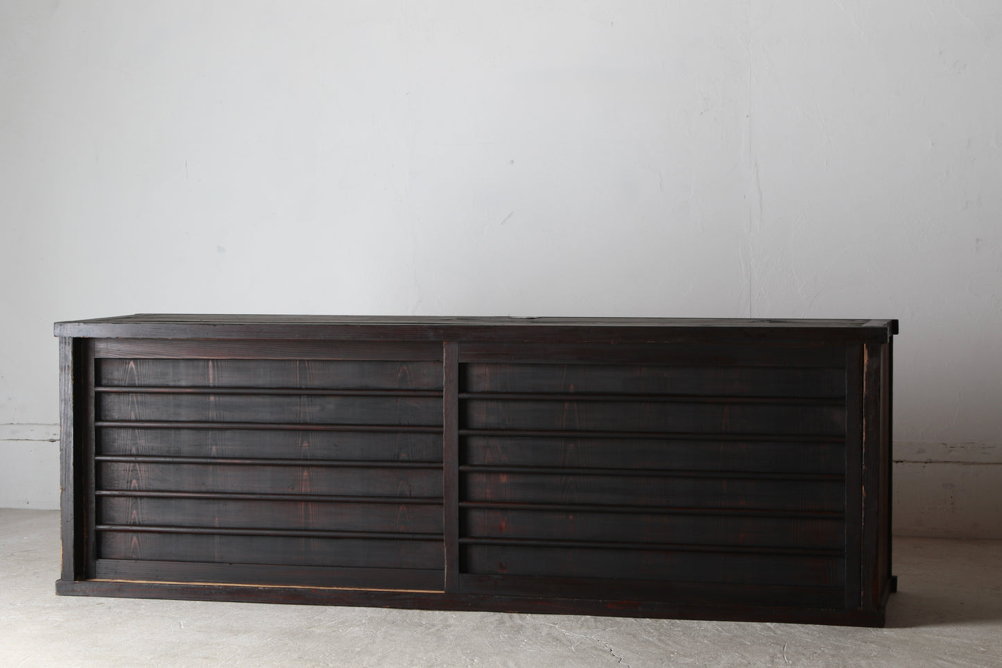 Low Black Tansu -2