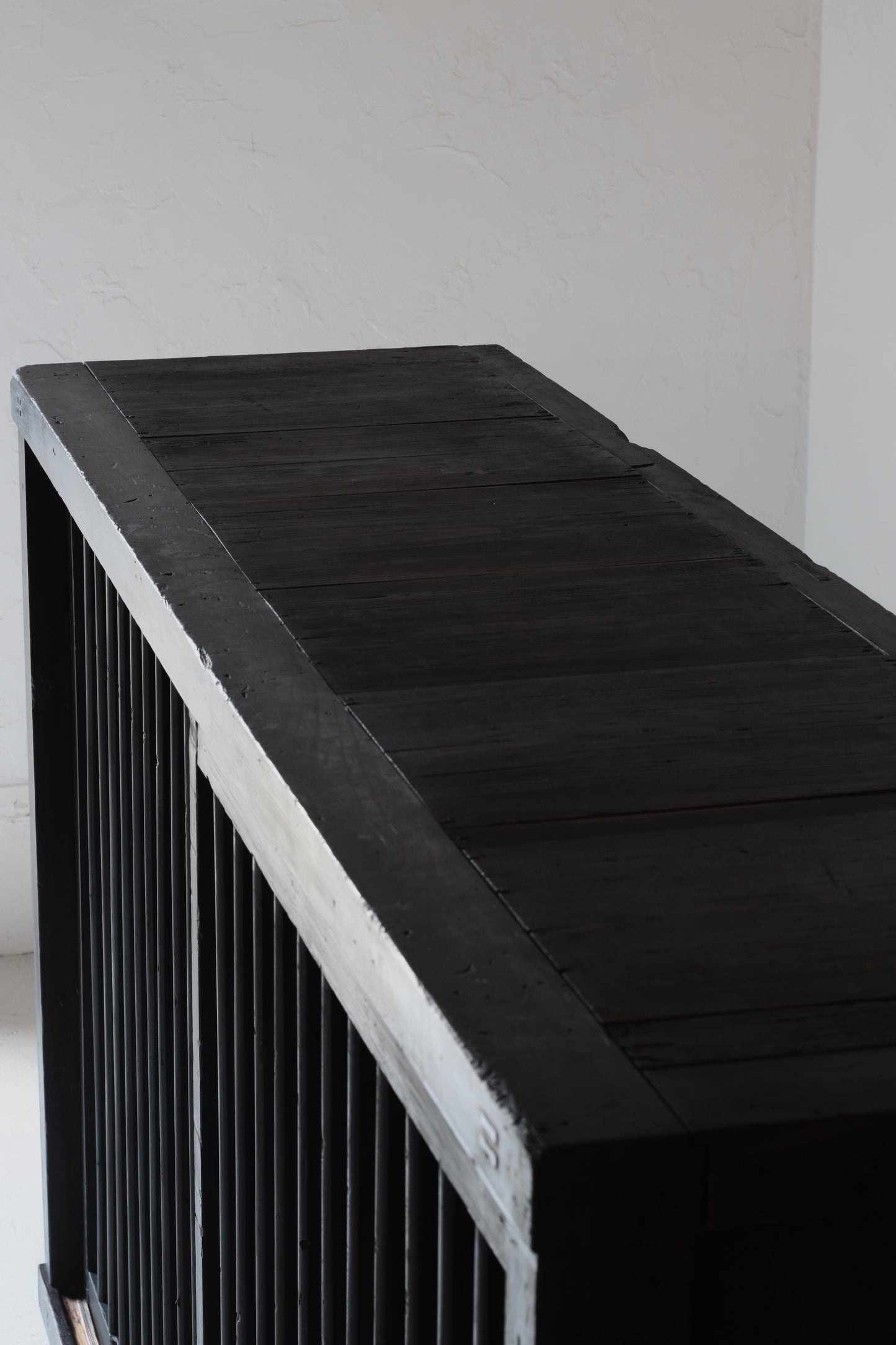 Large Black Tansu