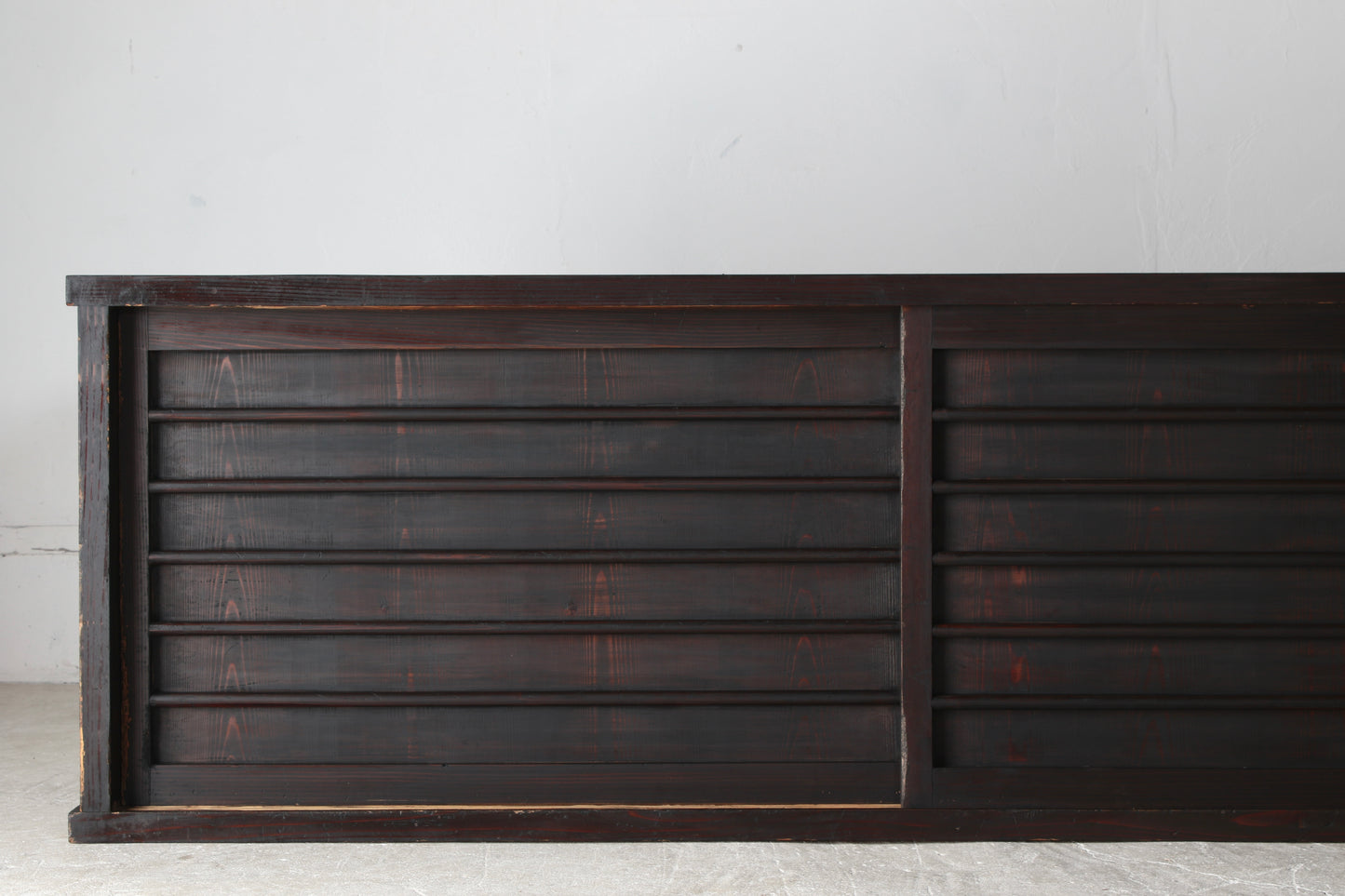Low Black Tansu -2