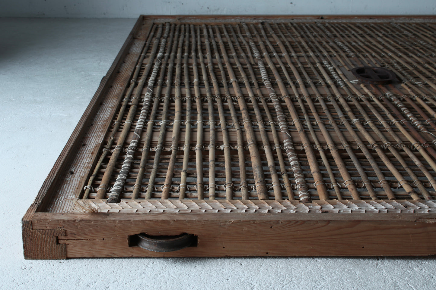 Bamboo Door