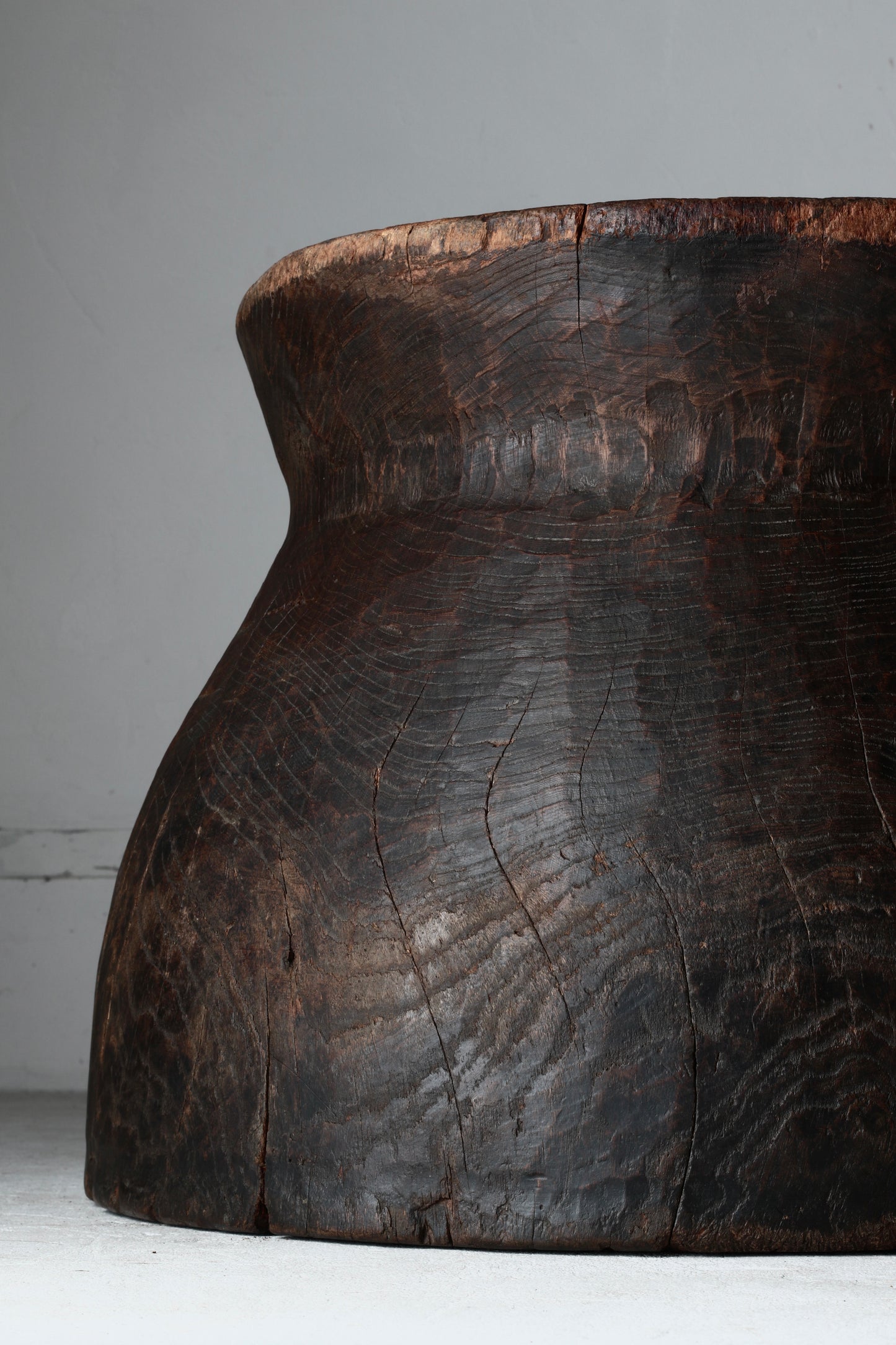 Wooden Mortar