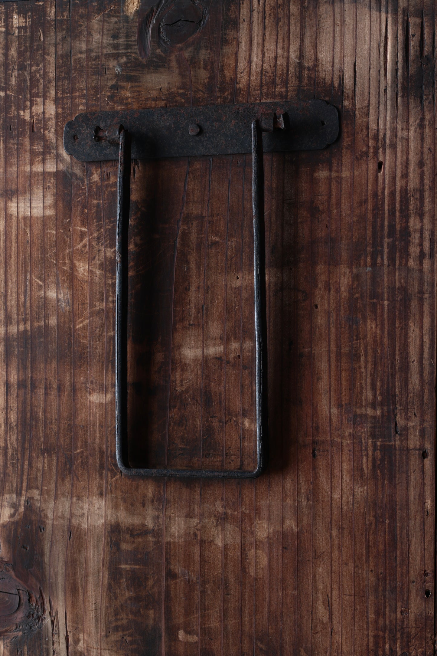 Withered Wood Grid Cabinet