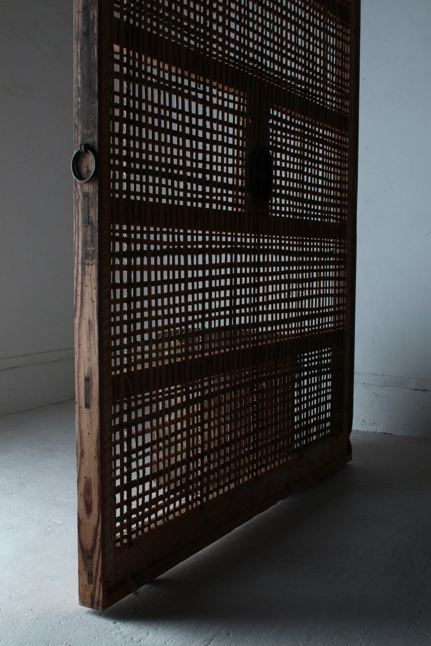 Bamboo Door
