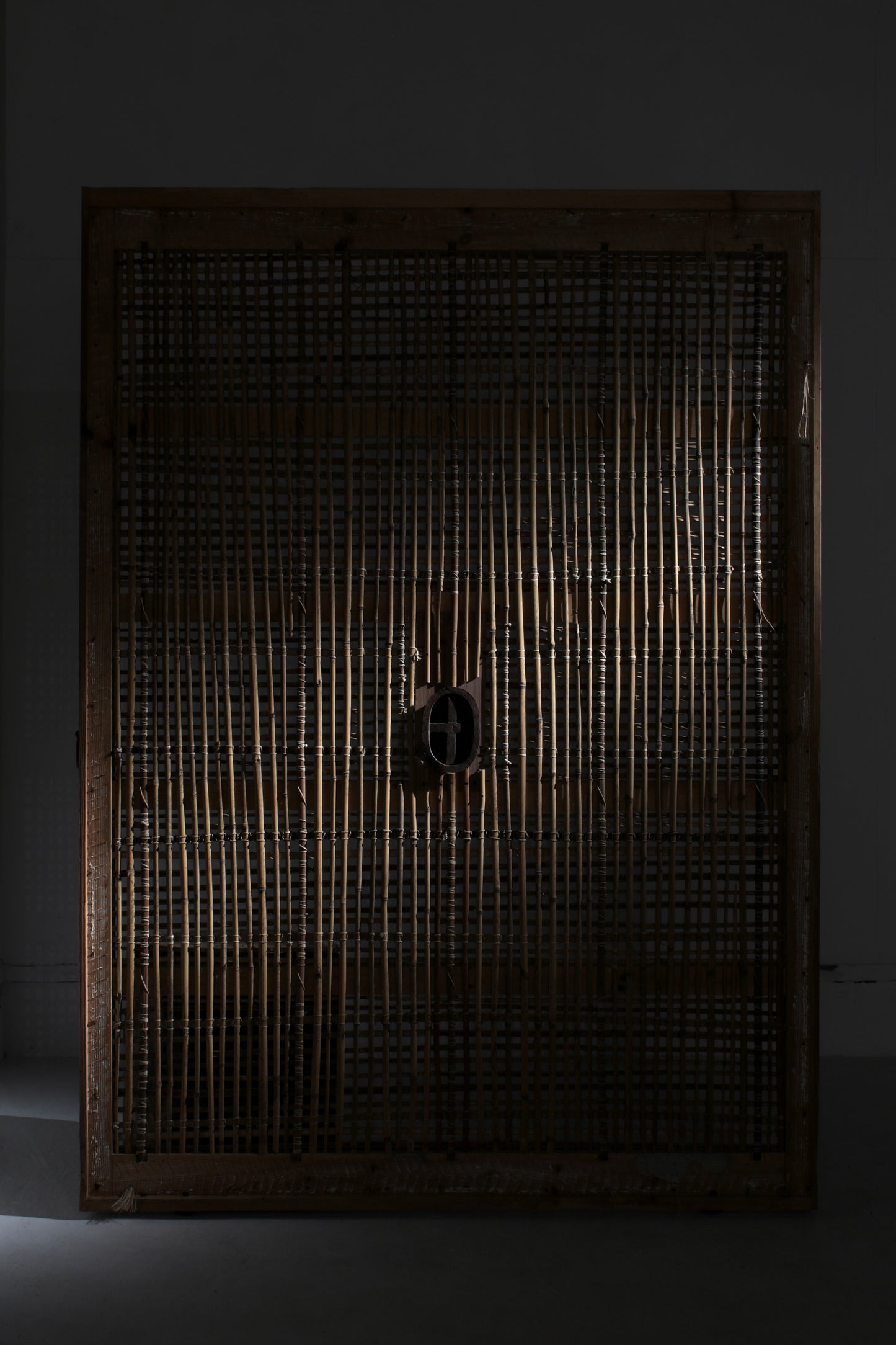 Bamboo Door