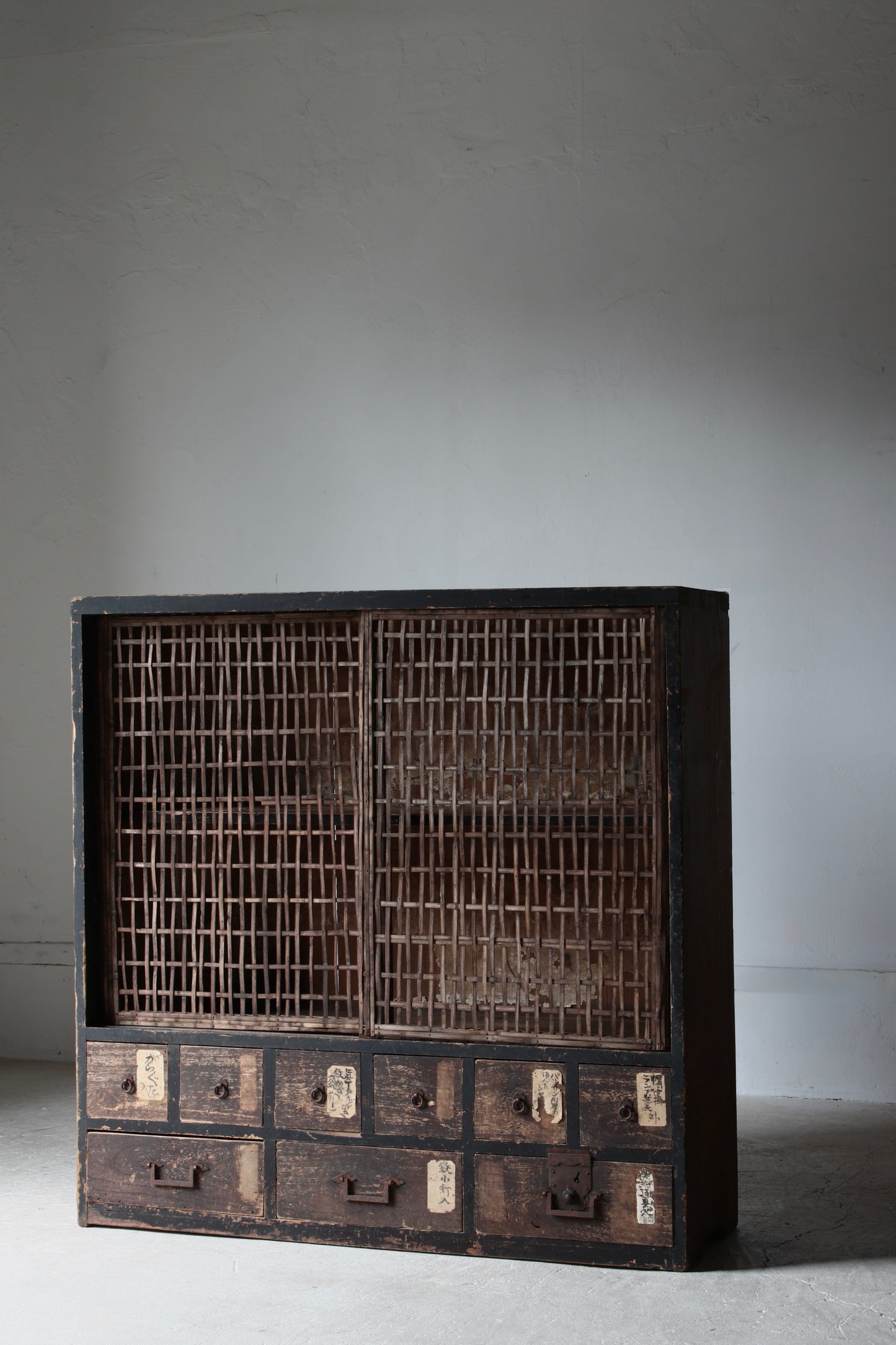 Cabinet with Bamboo Door