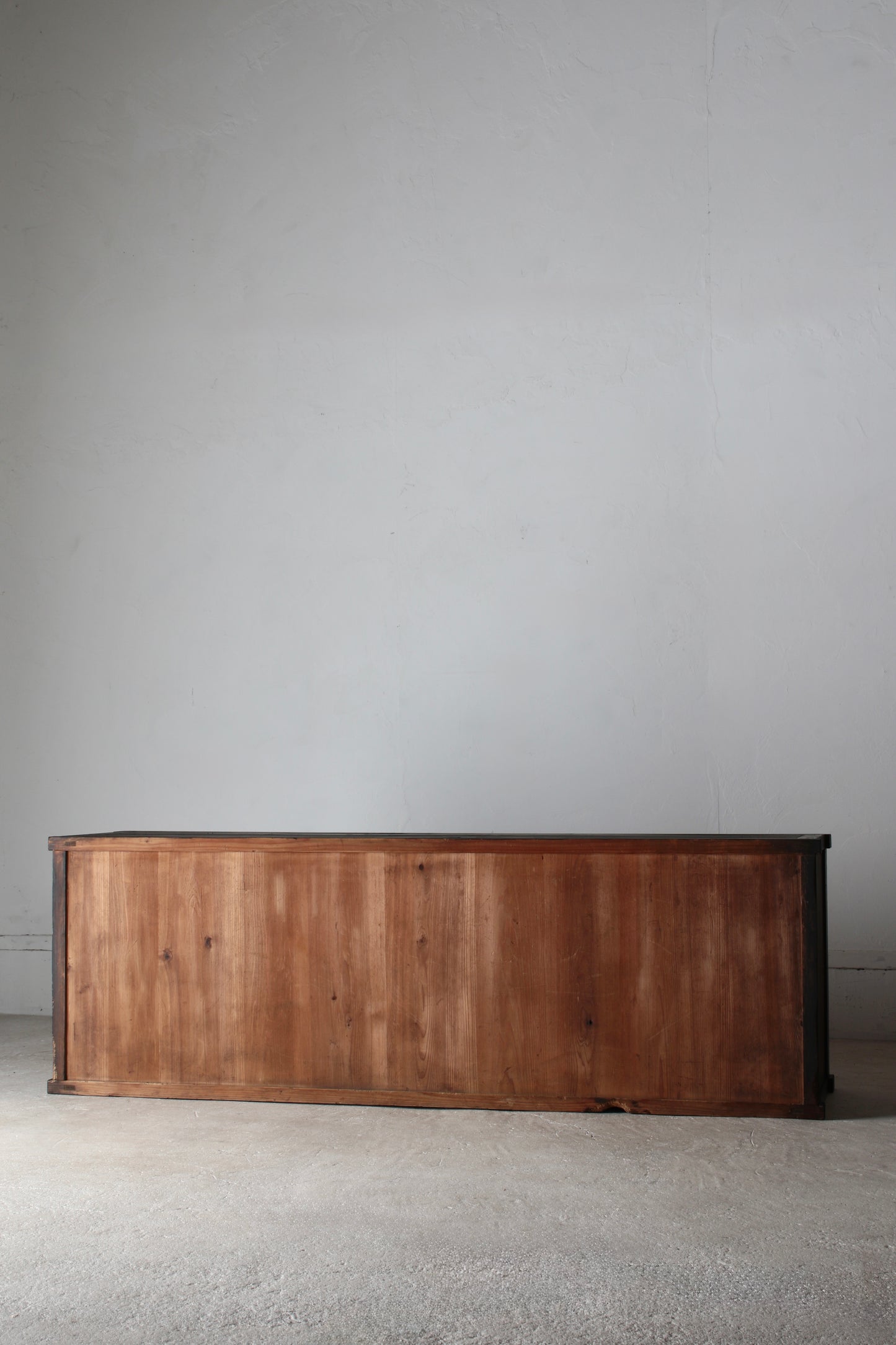 Low Black Tansu -3