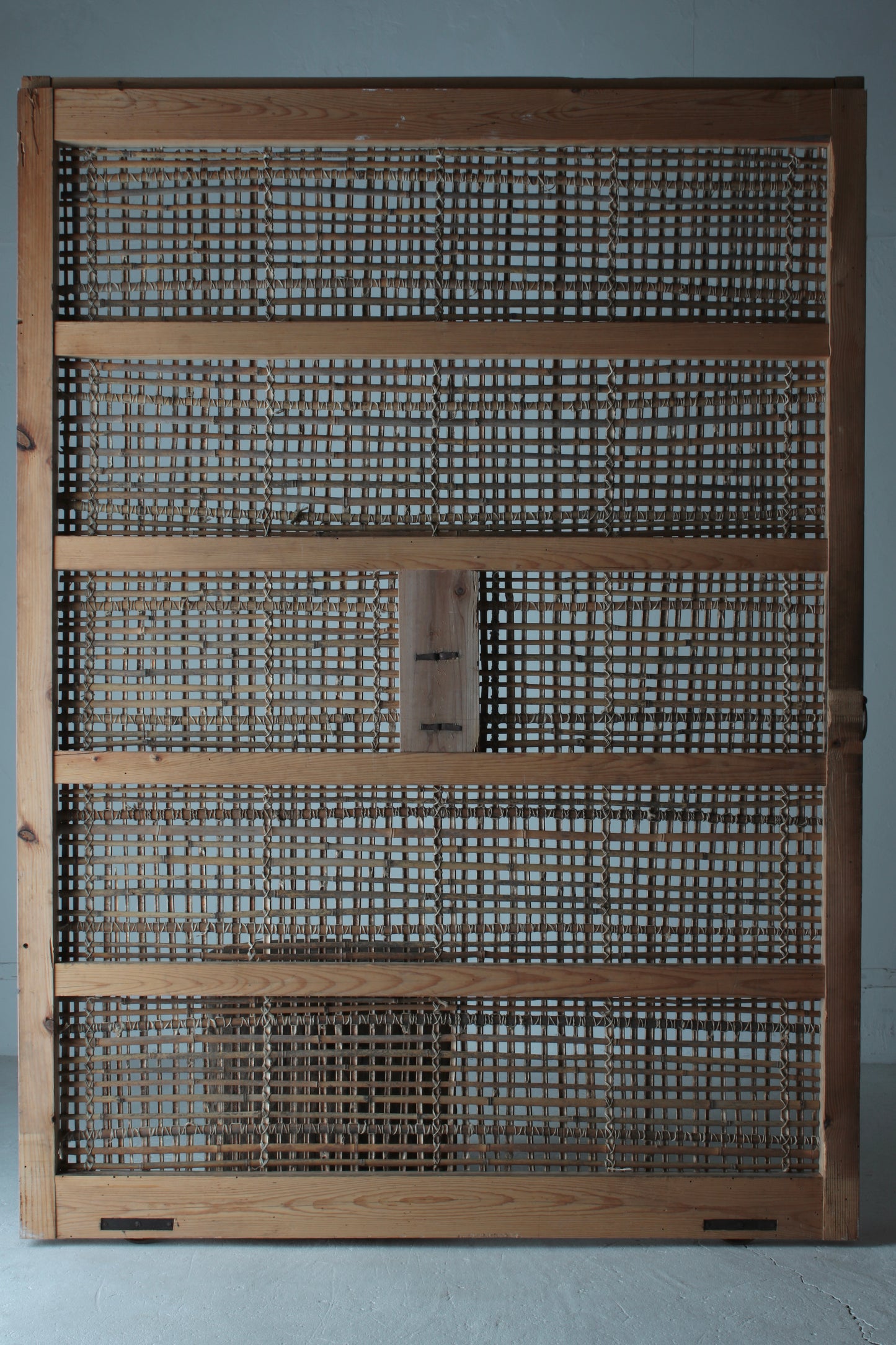 Bamboo Door