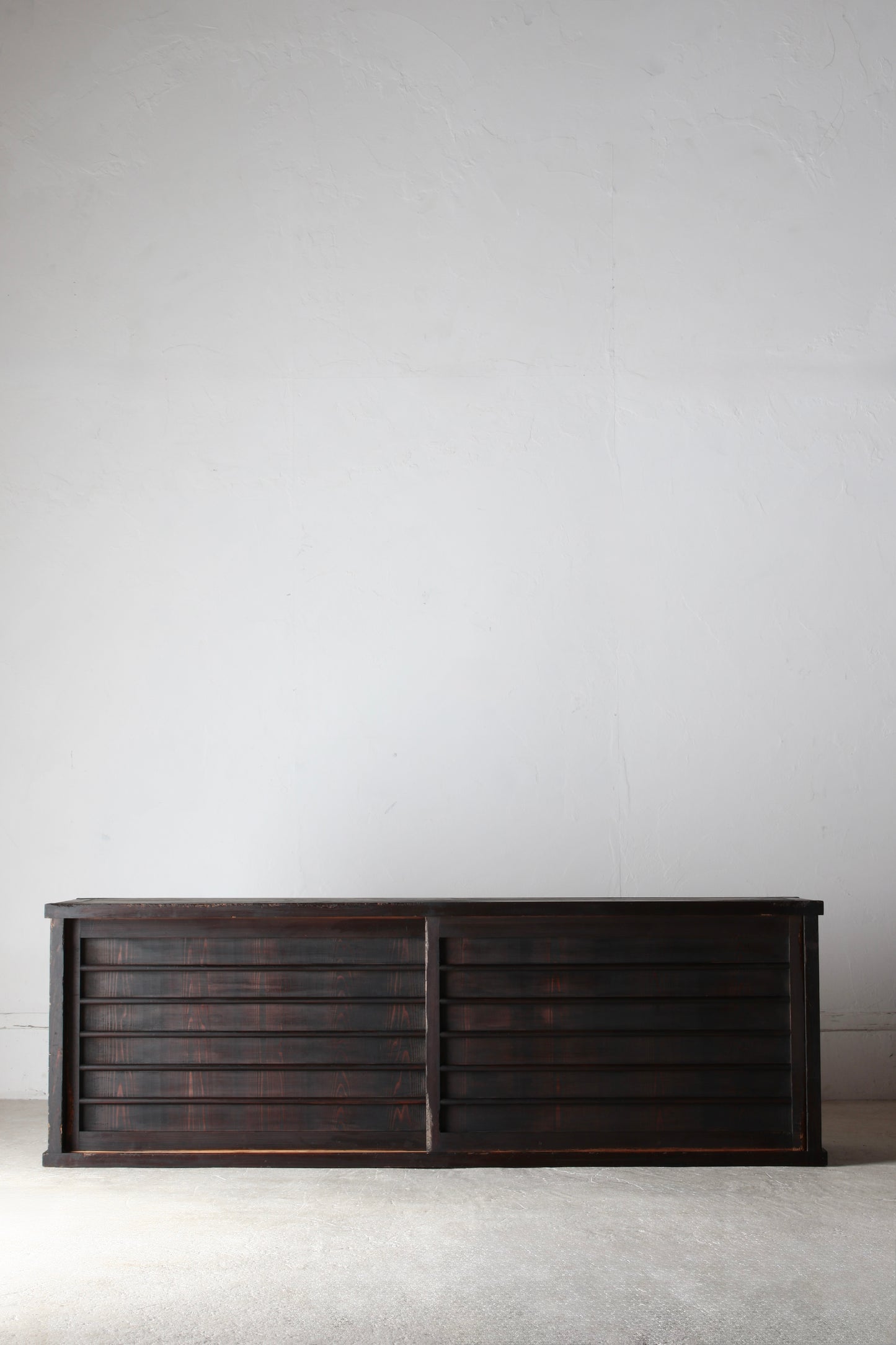 Low Black Tansu -1