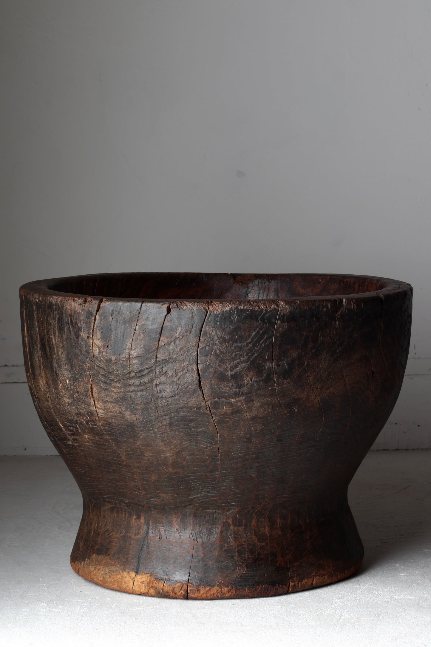 Wooden Mortar