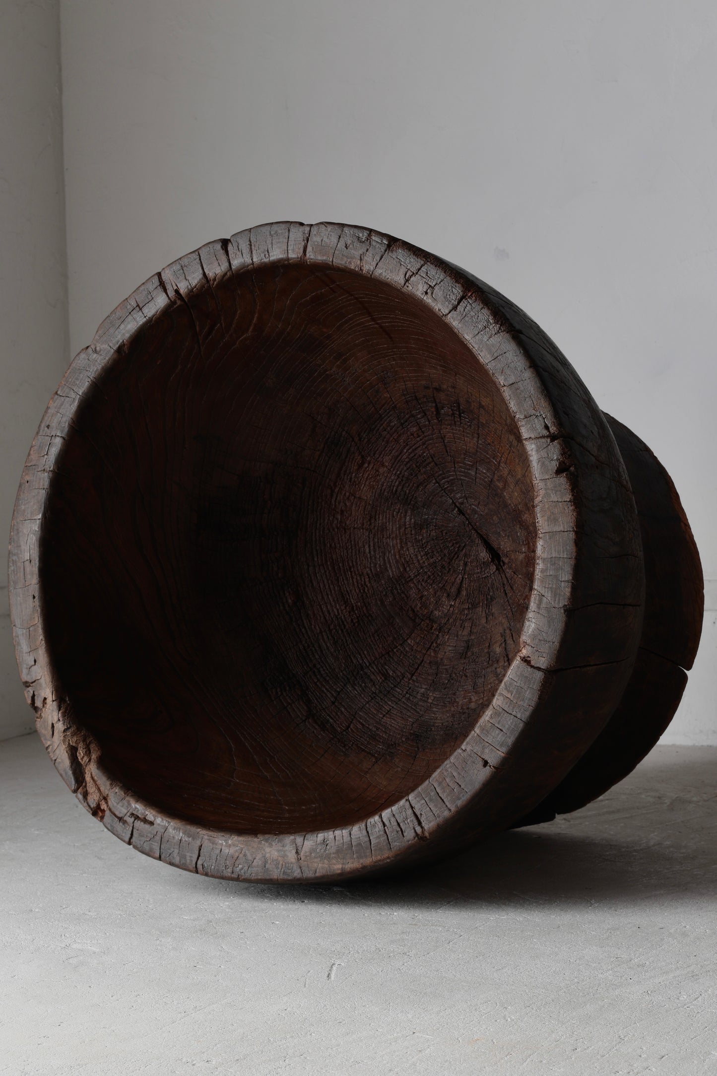 Wooden Mortar