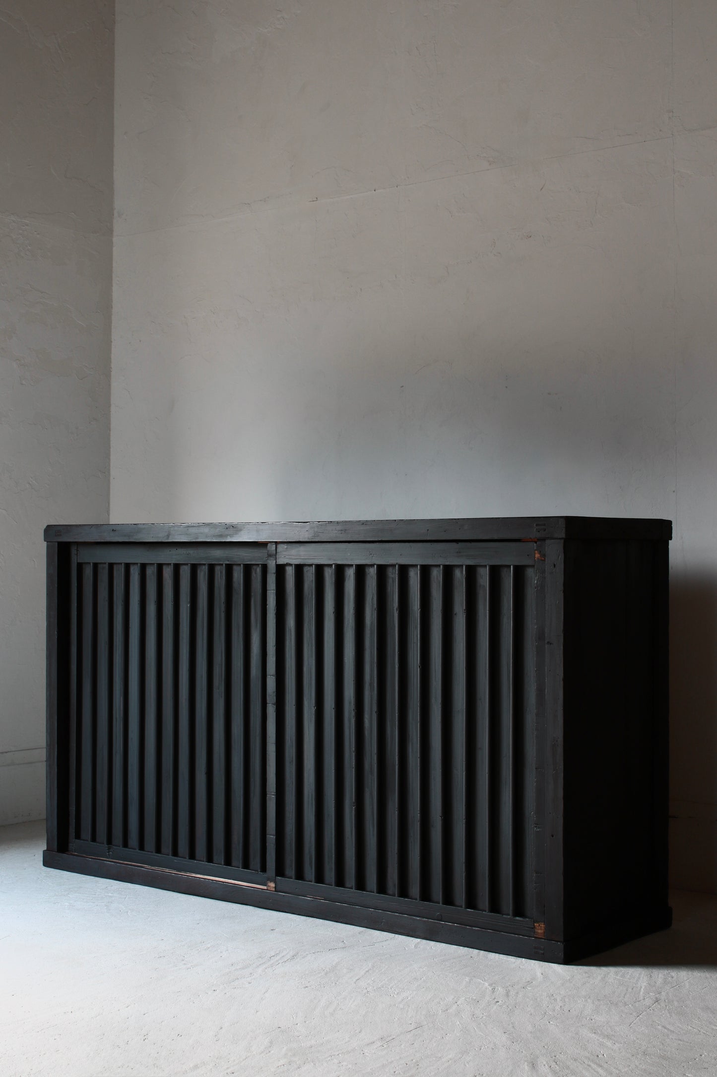 Large Black Tansu