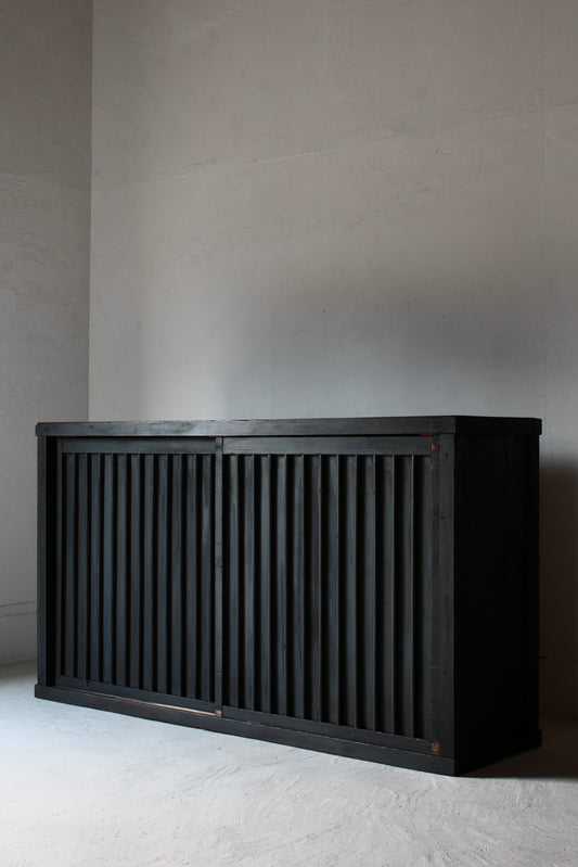 Large Black Tansu