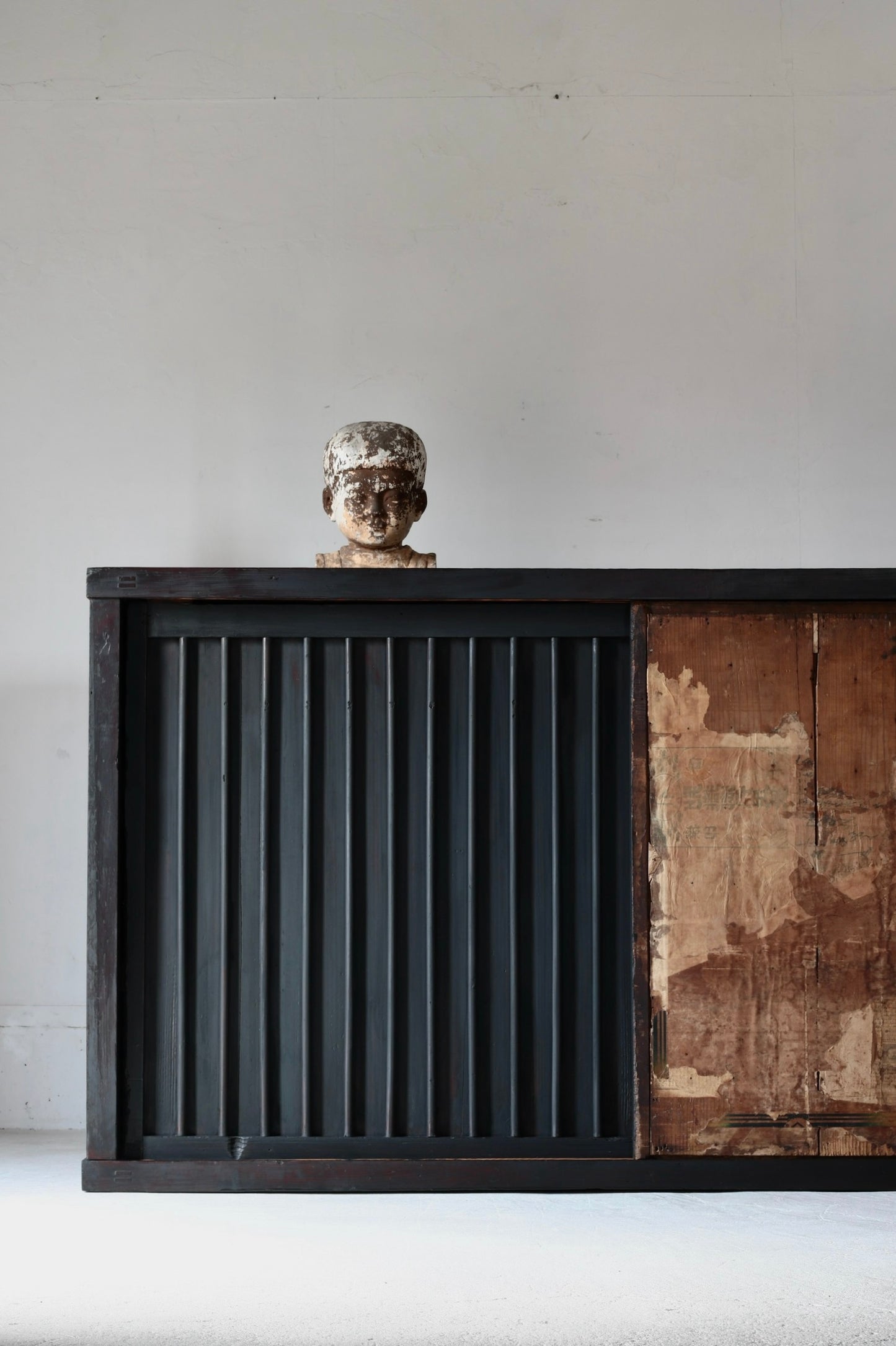 Large Black Tansu