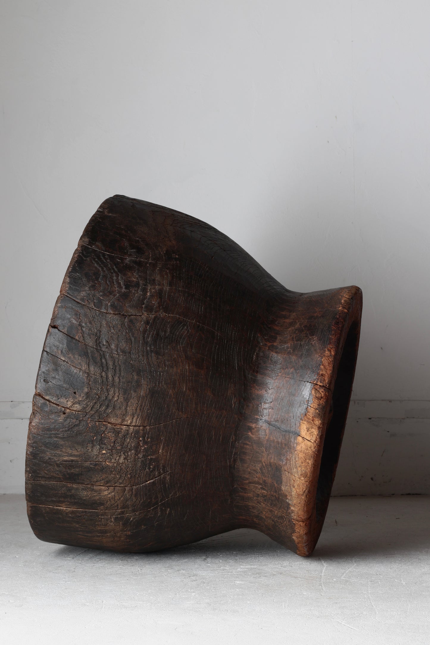 Wooden Mortar