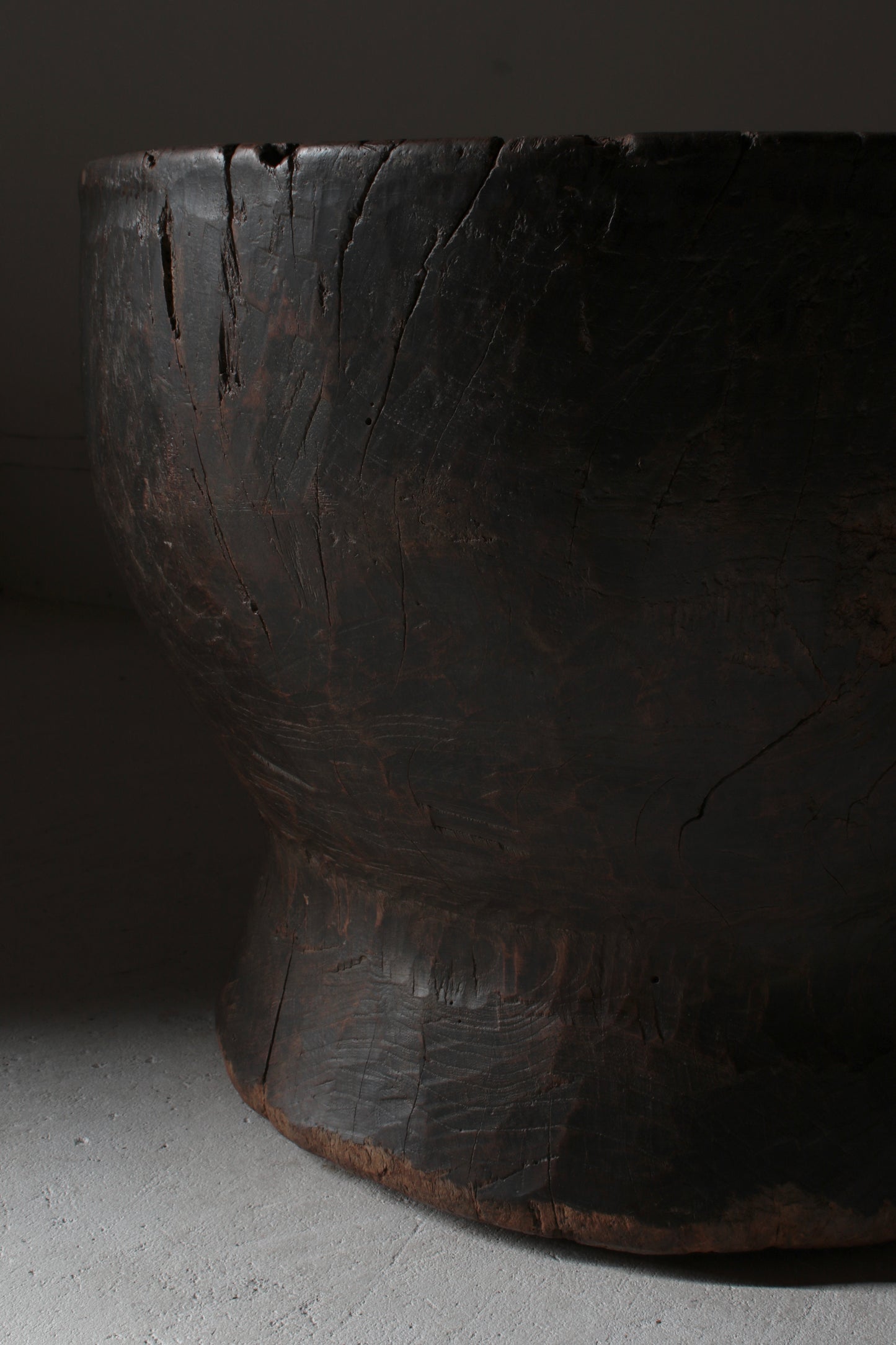 Wooden Mortar