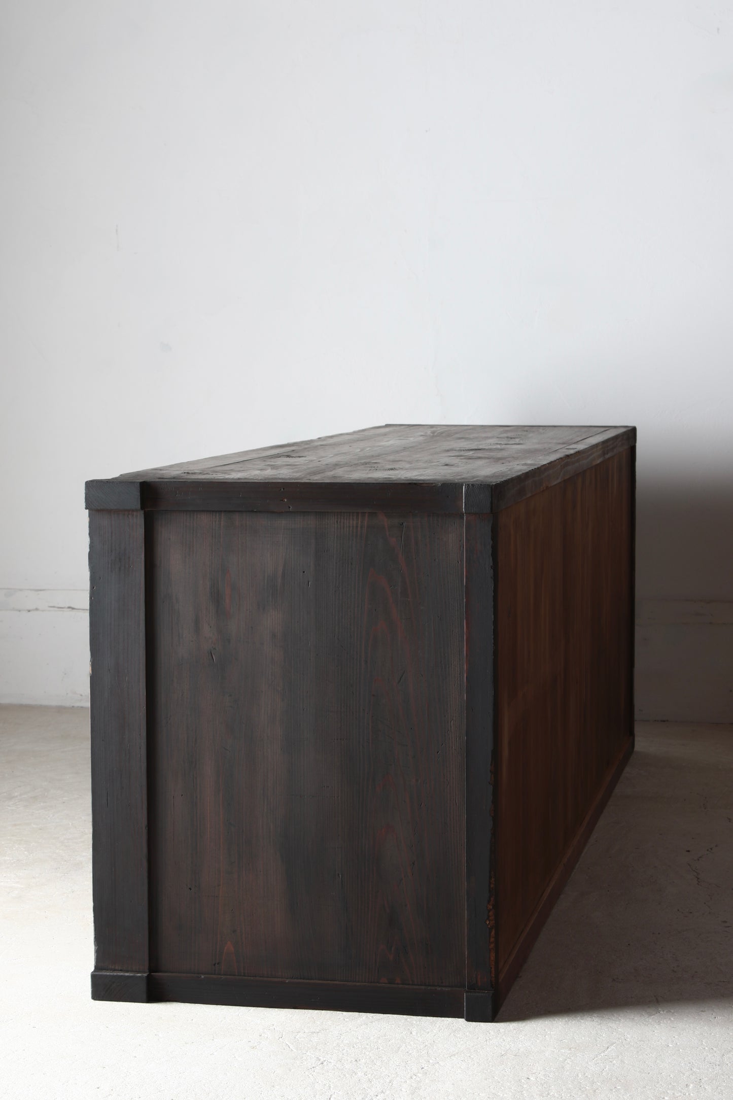 Low Black Tansu -1