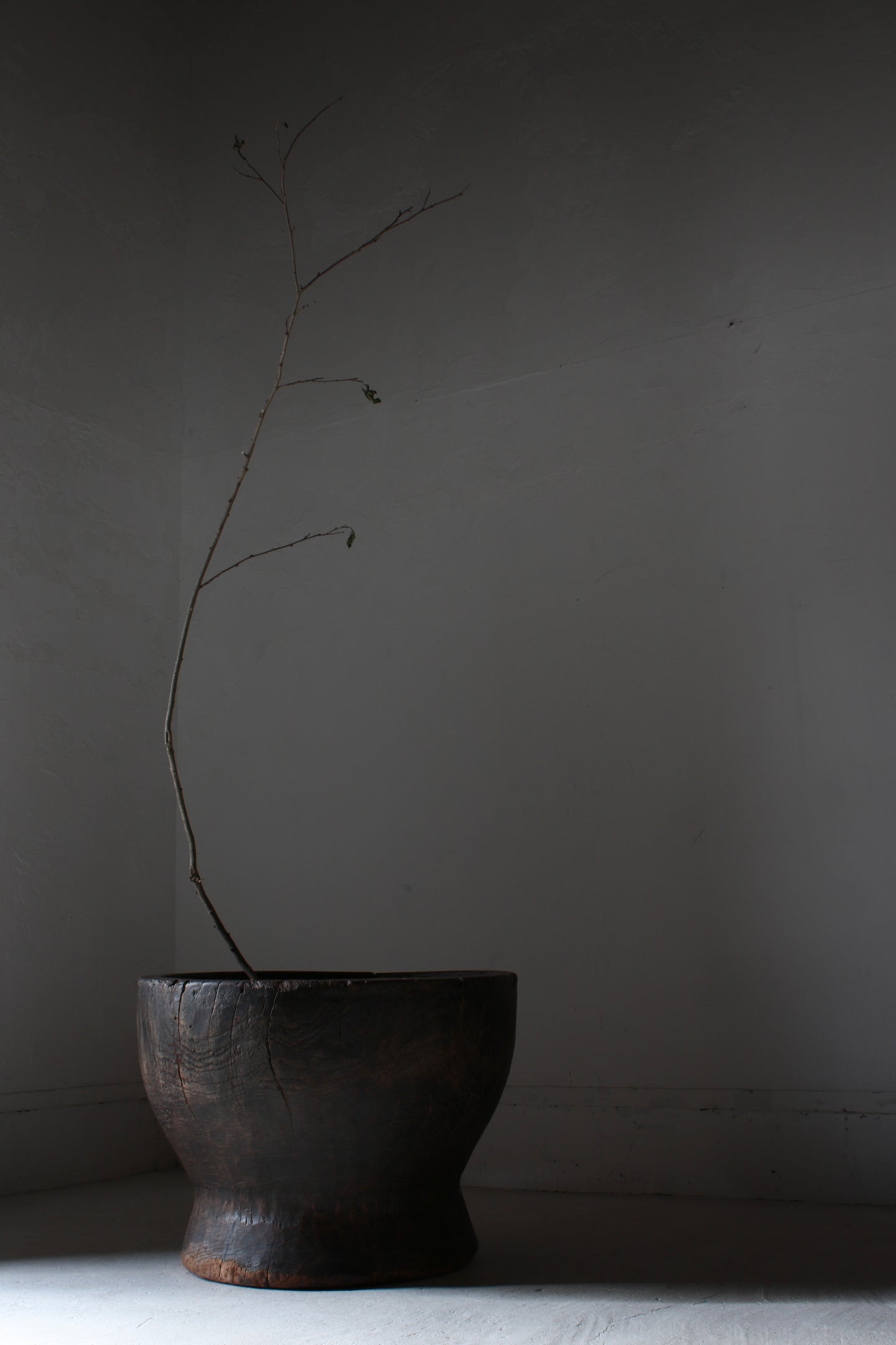 Wooden Mortar