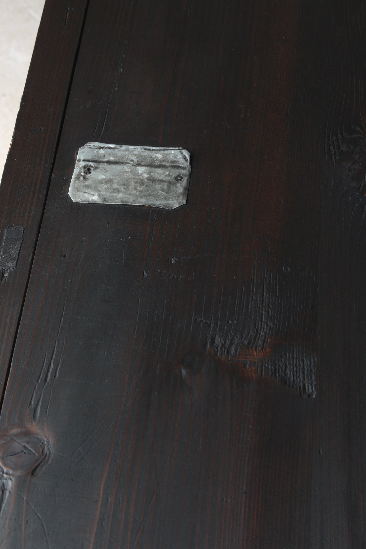 Low Black Tansu -2