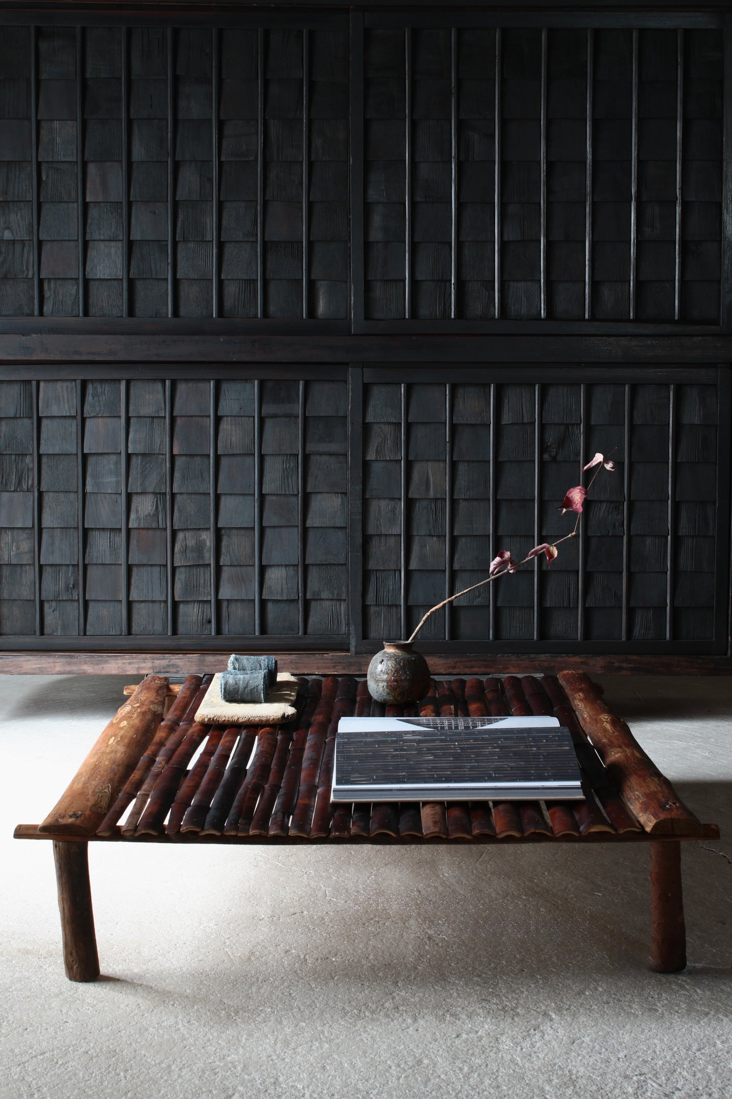 Bamboo Low Table