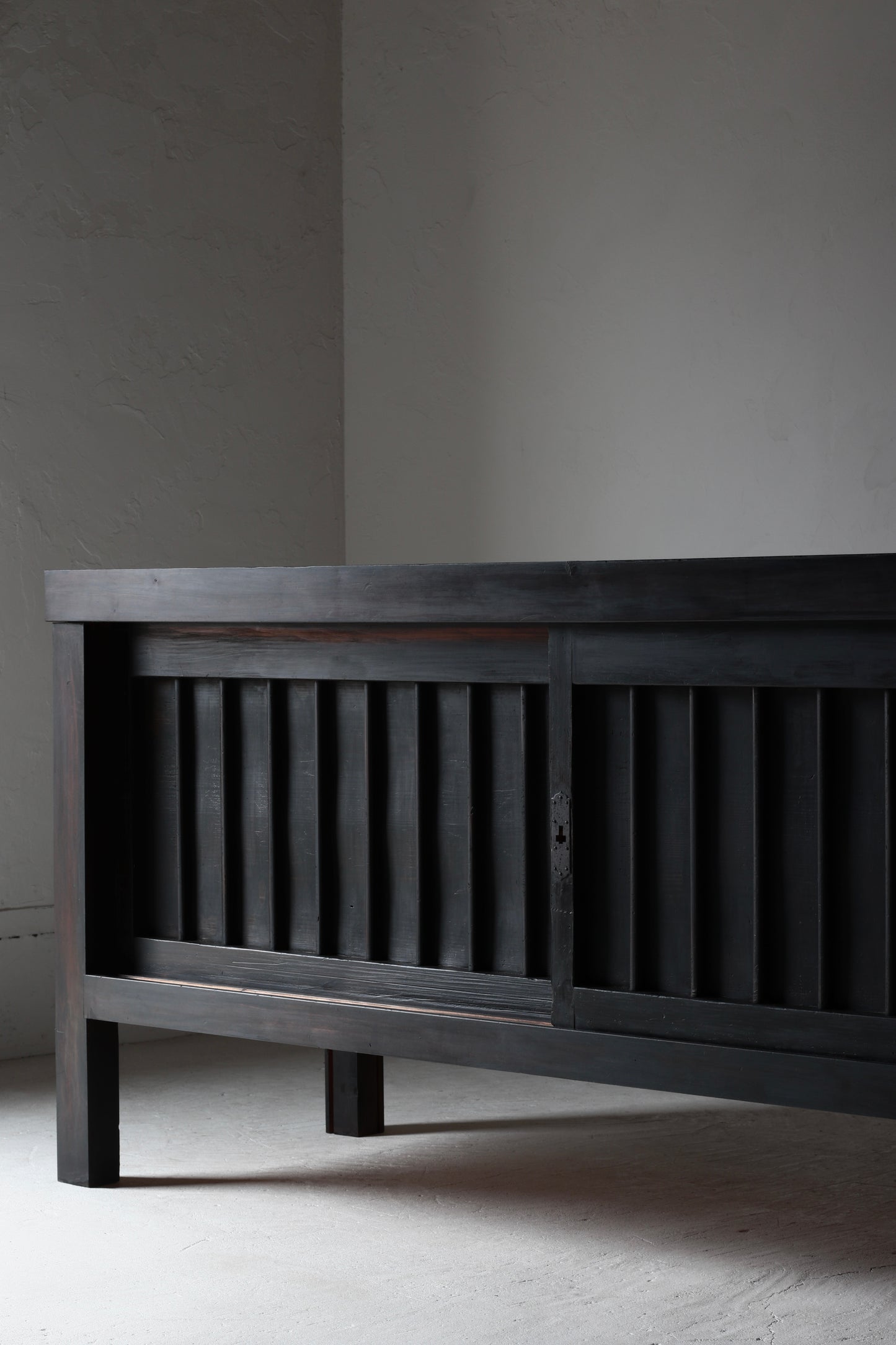 Large Black Tansu