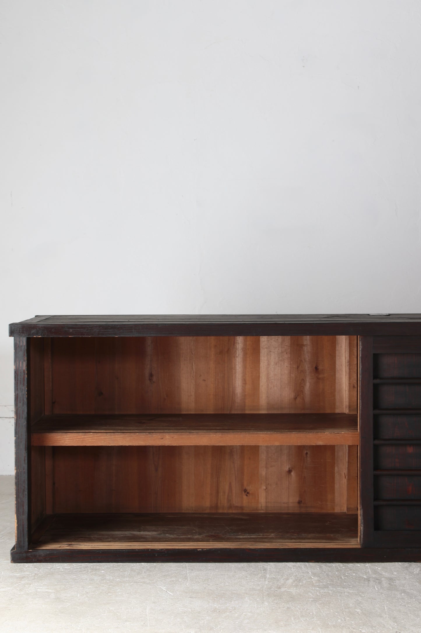 Low Black Tansu -2