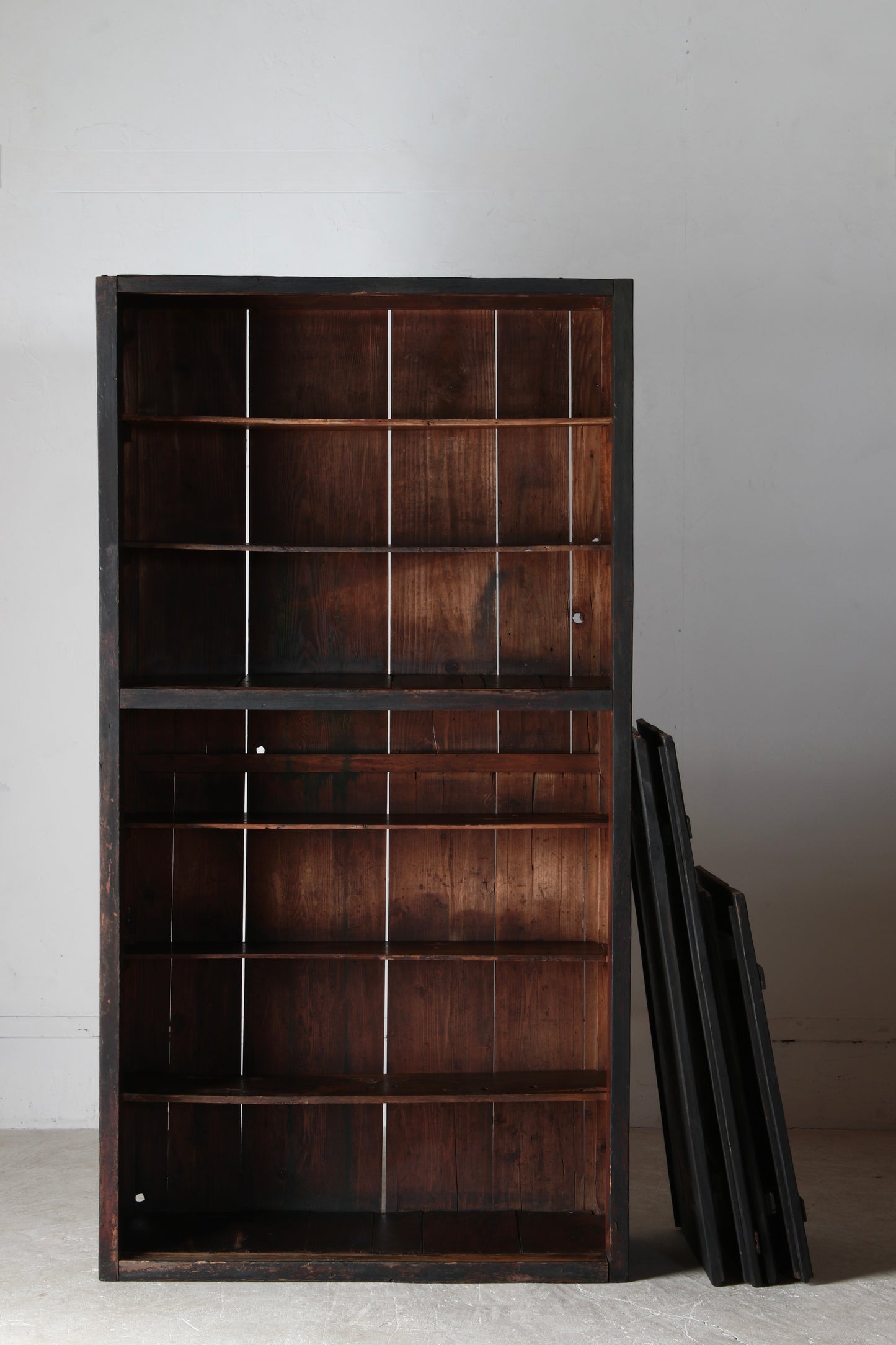 Black Tall Cabinet