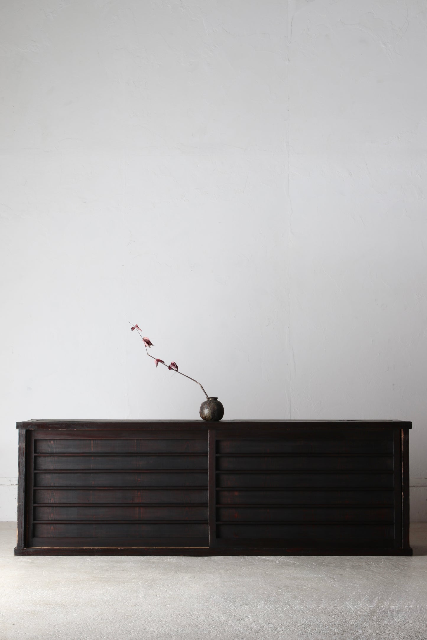 Low Black Tansu -2