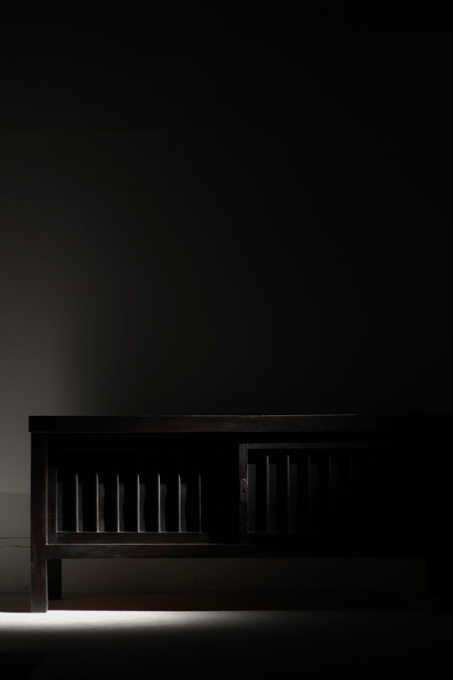 Large Black Tansu