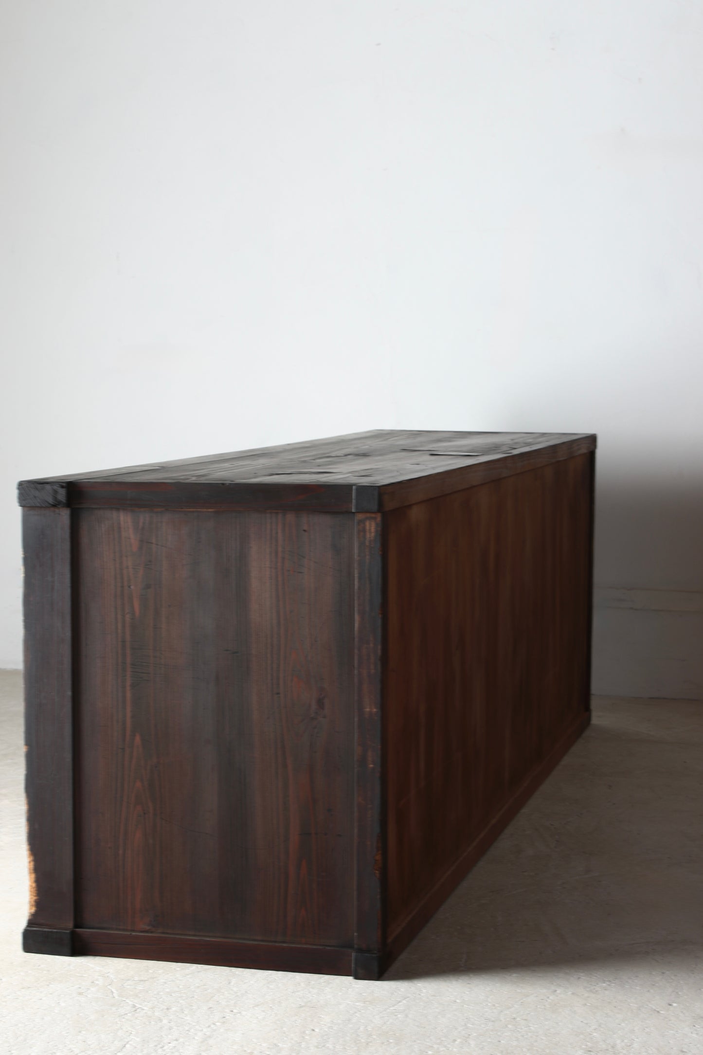 Low Black Tansu -2